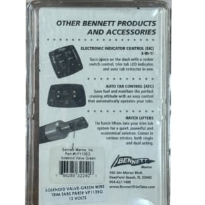 bennett-vp1135g-solenoid-valve-green-wire-trim-tabs-12v-dc-marine-boat-new-evan-v33069-20260828-095942-218570