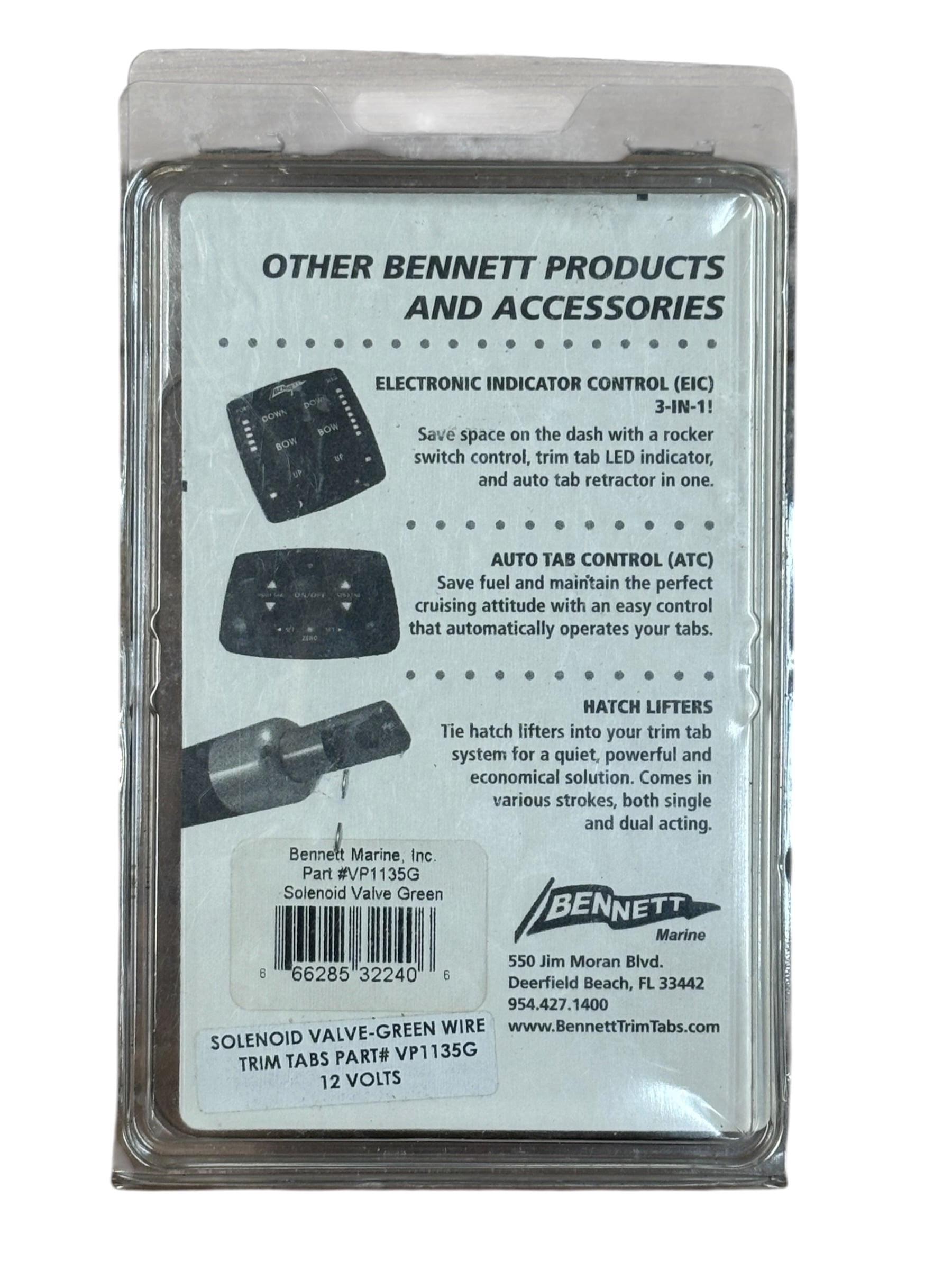 bennett-vp1135g-solenoid-valve-green-wire-trim-tabs-12v-dc-marine-boat-new-evan-v33069-20260828-095942-218570