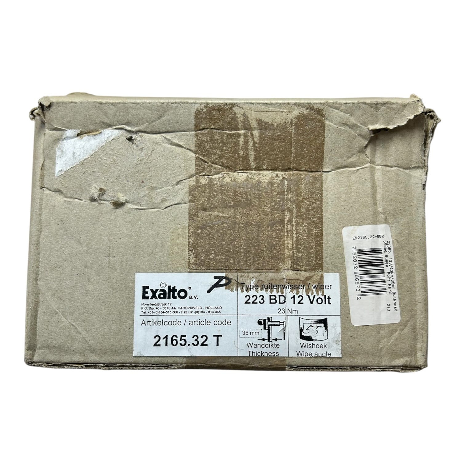 exalto-2165-32t-55p-windshield-wiper-55-degrees-type-223bdt-12-24v-felix-ommo33069-20260813-103130-977629