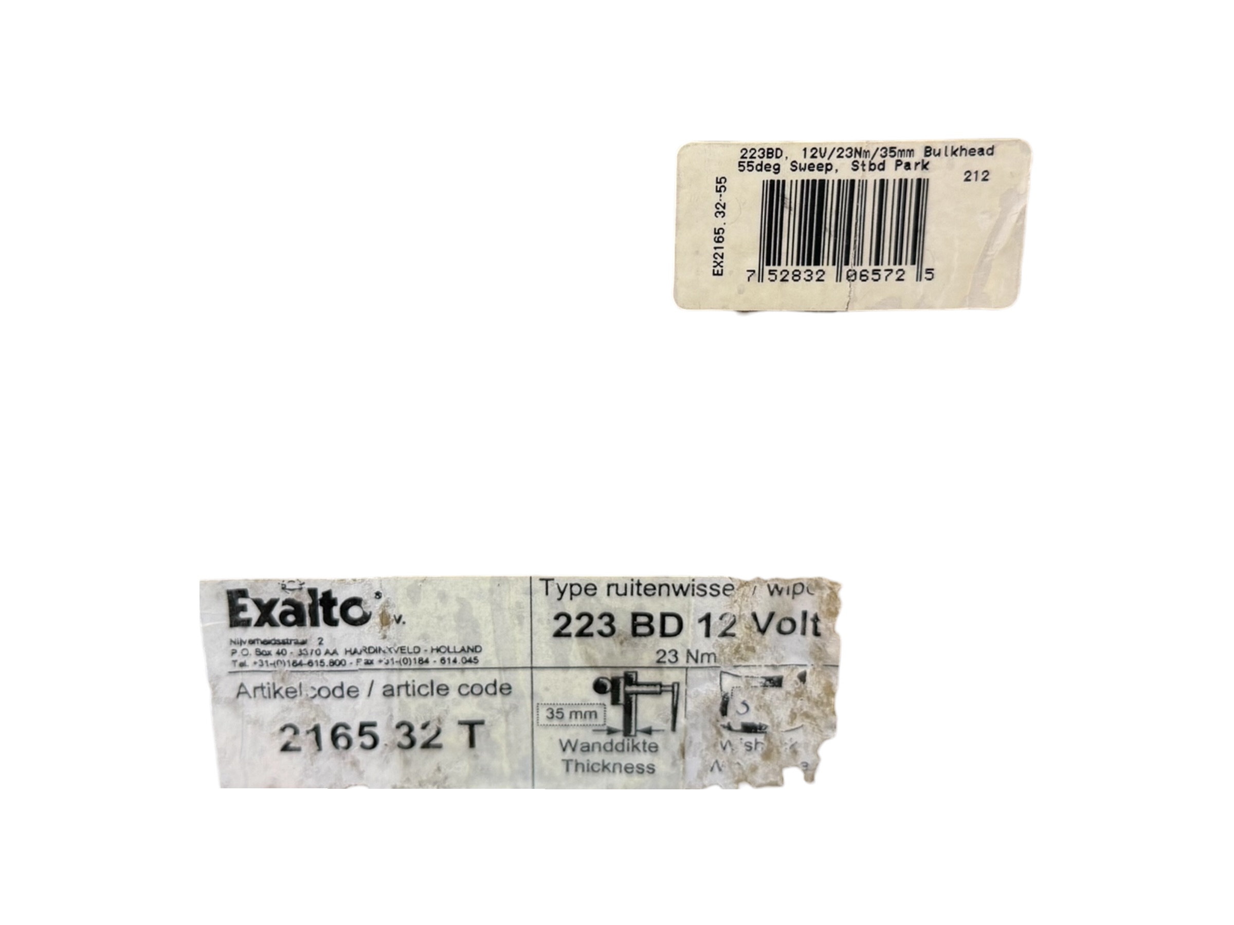exalto-223bd-12v-wiper-motor-35mm-1-3-8-bulkhead-55-degree-23nm-stbd-park-new-brandon-y-20260821-091430-12417