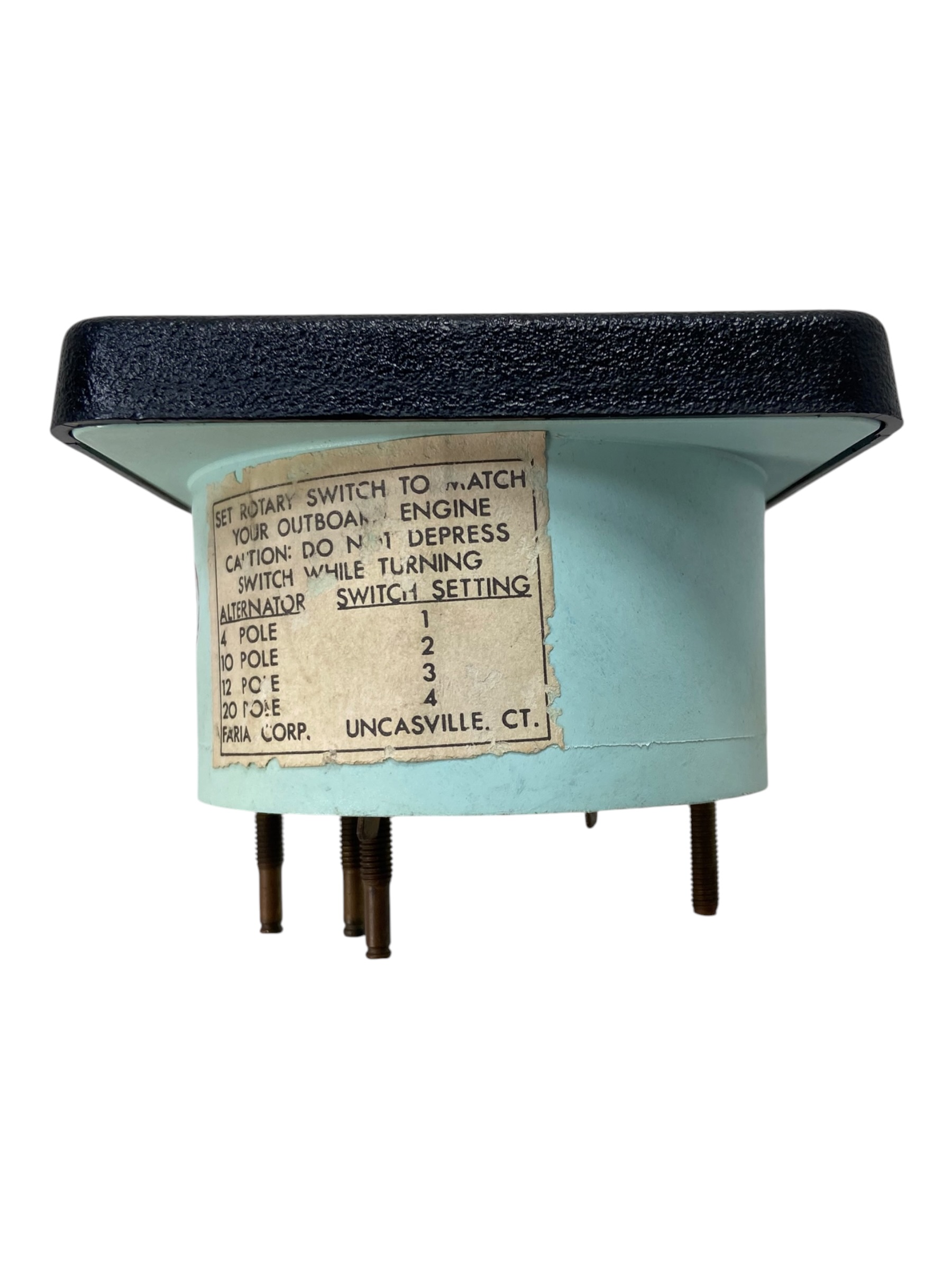 faria-tu-8a-vintage-square-marine-tachometer-0-8000-rpm-no-light-bulb-oem-rubby-pueyo-20260805-102537-385567