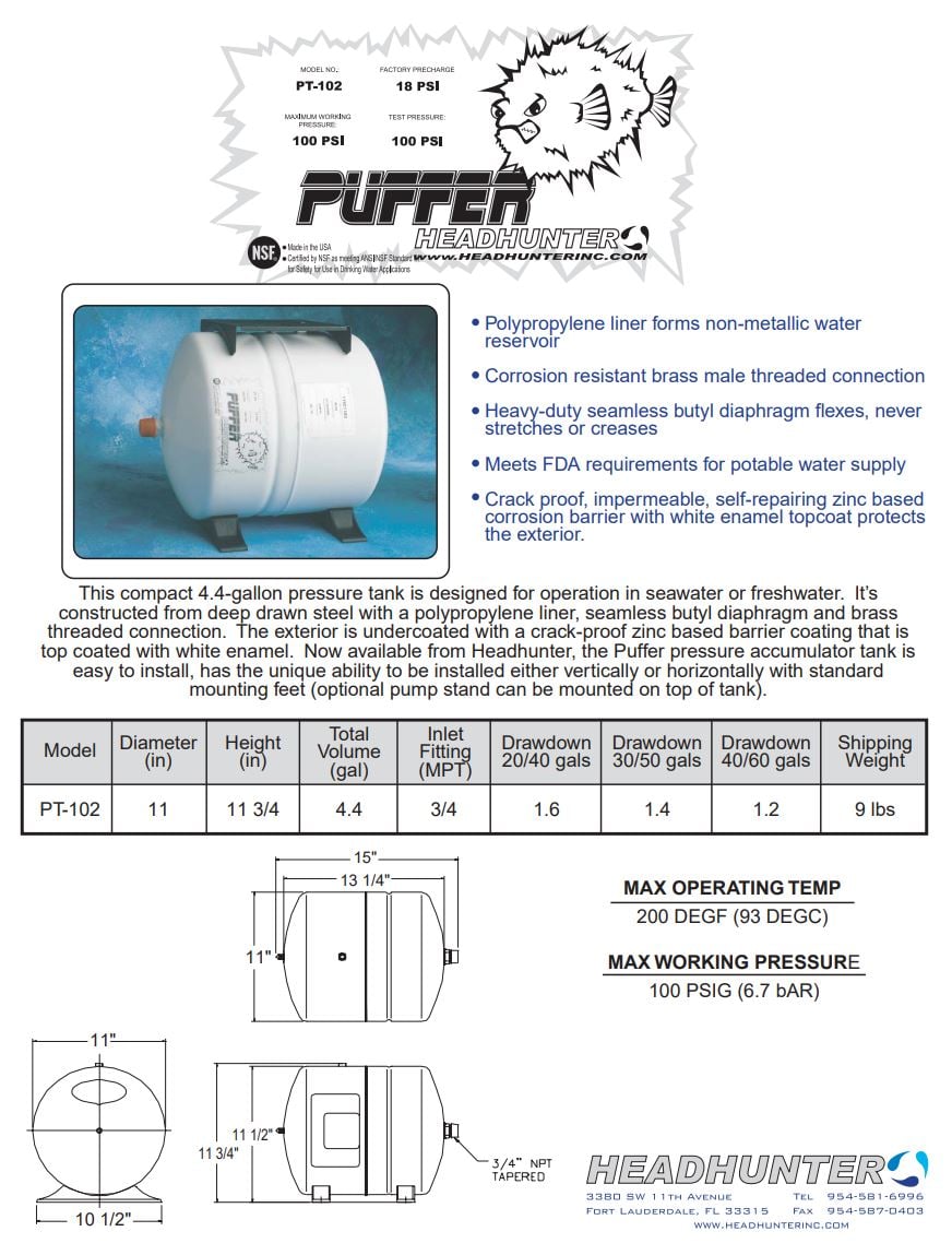 headhunter-pt-102-bk-puffer-accumulator-tank-4-4-gal-w-bracket-new-oem-brandon-y-20260813-123918-872321