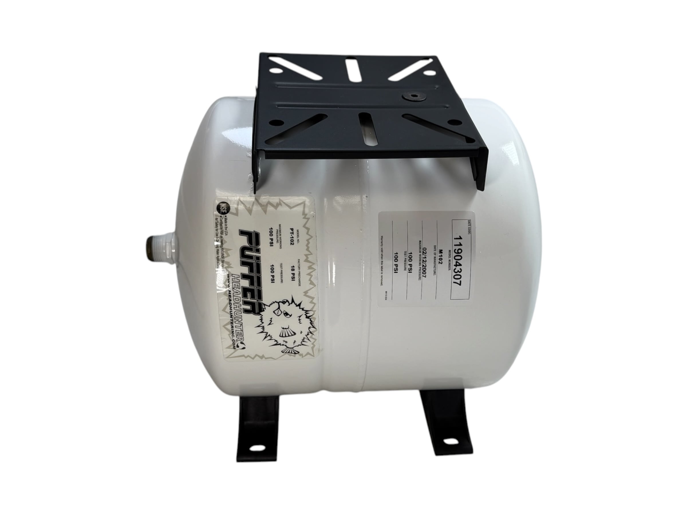 headhunter-pt-102-bk-puffer-accumulator-tank-4-4-gal-w-bracket-new-oem-brandon-y-20260813-124155-333682
