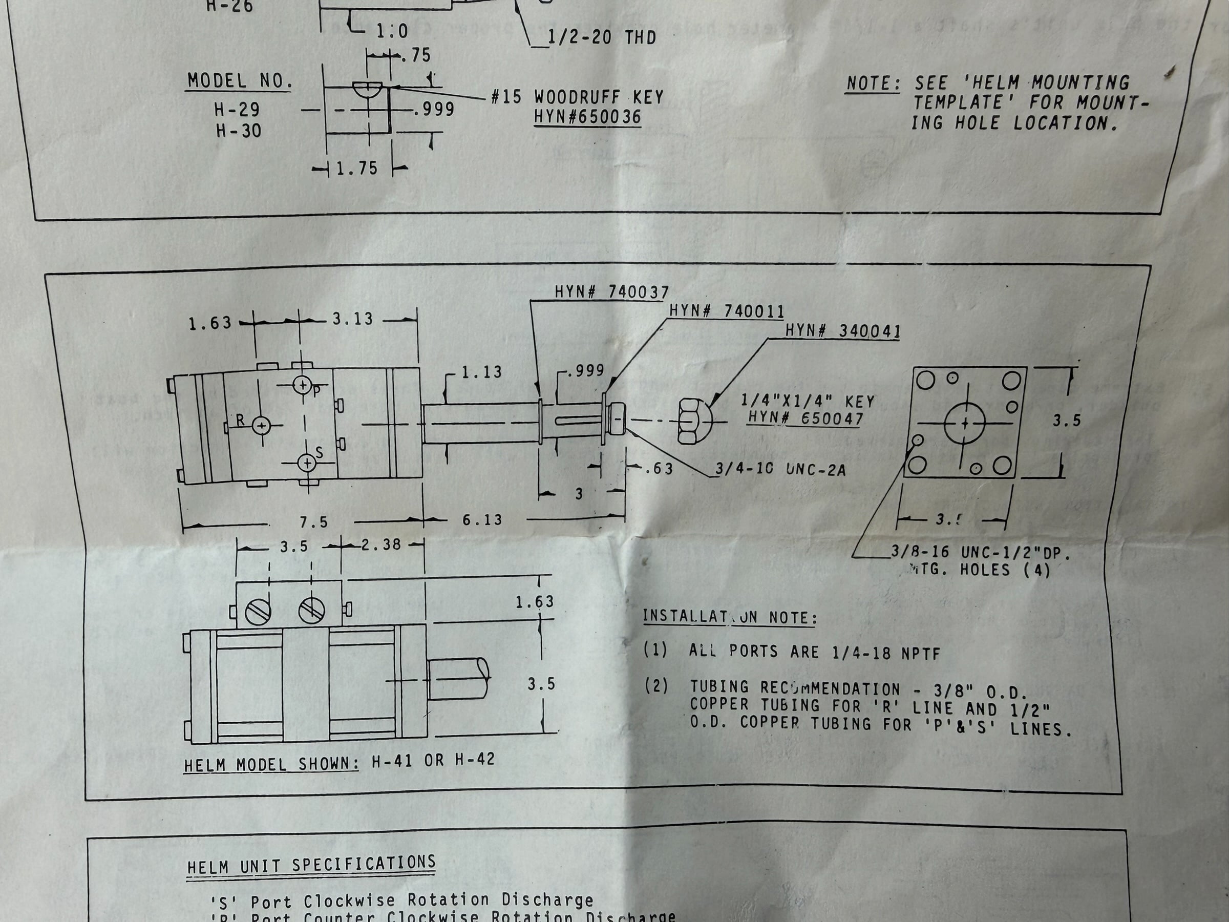 hynautic-h-42-hydraulic-marine-helm-pump-4-0cu-in-1-straight-shaft-new-oem-brandon-y-20260813-135126-695313