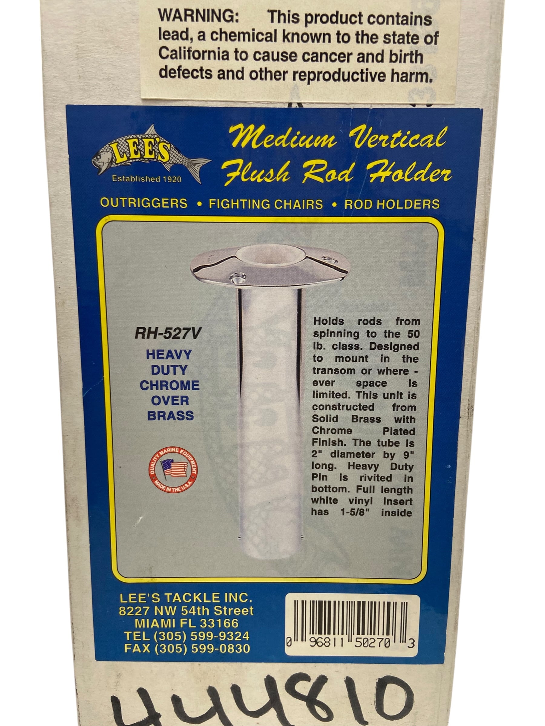 lees-rh527v-medium-0-degree-flush-rod-holder-chrome-over-brass-new-oem-rubby-pueyo-20260821-164326-843504