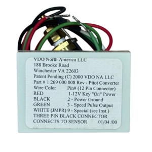 rinker-vdo-1269000008-white-pitot-frequency-converter-2-1-4-x-3-1-8-new-evan-v33069-20260828-093225-505182