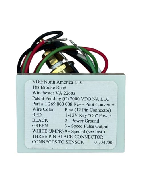 rinker-vdo-1269000008-white-pitot-frequency-converter-2-1-4-x-3-1-8-new-evan-v33069-20260828-093225-505182