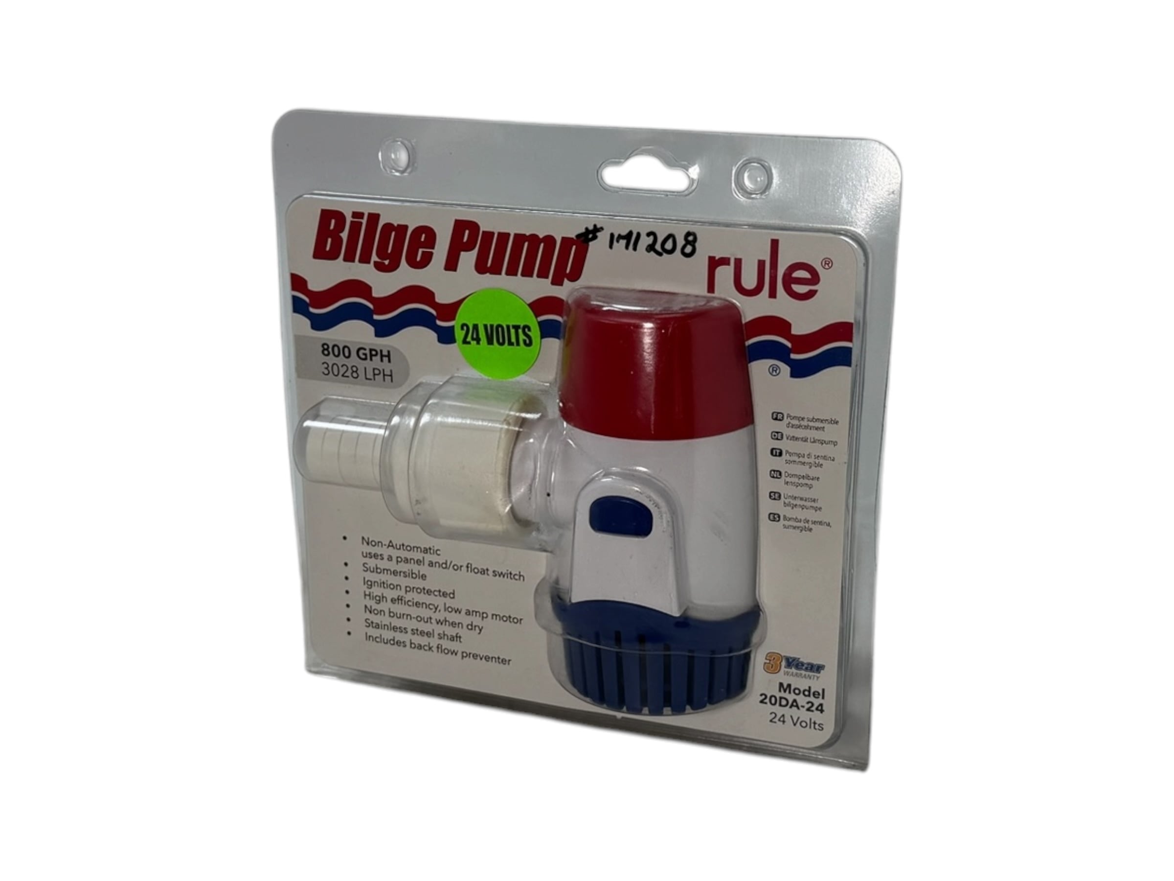 rule-20da-24-800-gph-bilge-pump-non-automatic-submersible-24v-new-oem-brandon-y-20260821-154415-131362