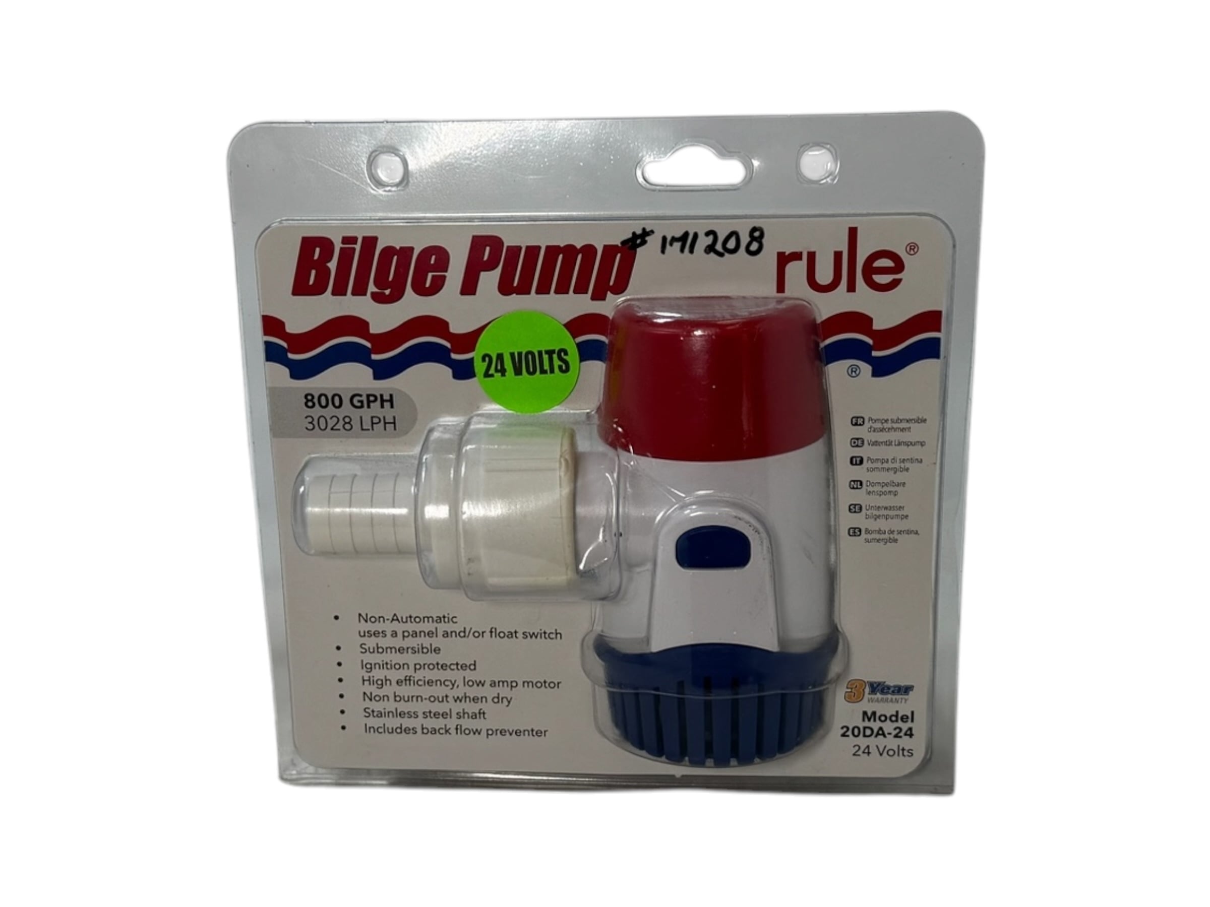 rule-20da-24-800-gph-bilge-pump-non-automatic-submersible-24v-new-oem-brandon-y-20260821-154416-880072
