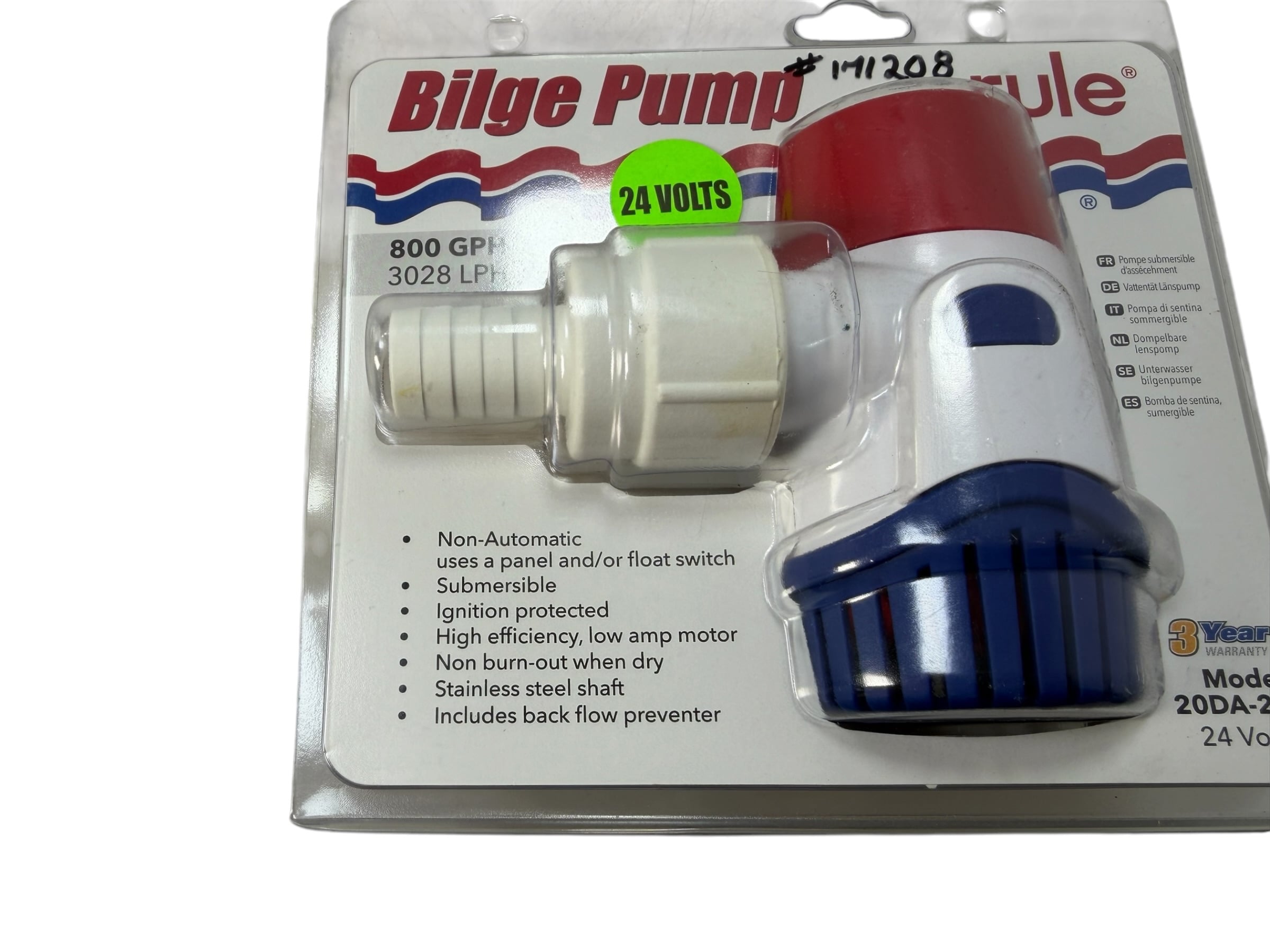 rule-20da-24-800-gph-bilge-pump-non-automatic-submersible-24v-new-oem-brandon-y-20260821-154422-223074