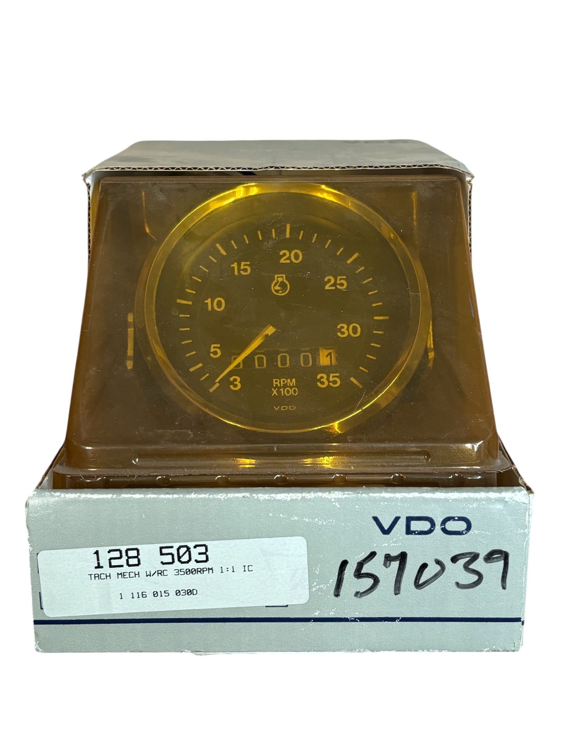 vdo-mechanical-tachometer-3500-rpm-11-ratio-ic-hourmeter-drive-engine-gauge-new-evan-v33069-20260825-102332-40488