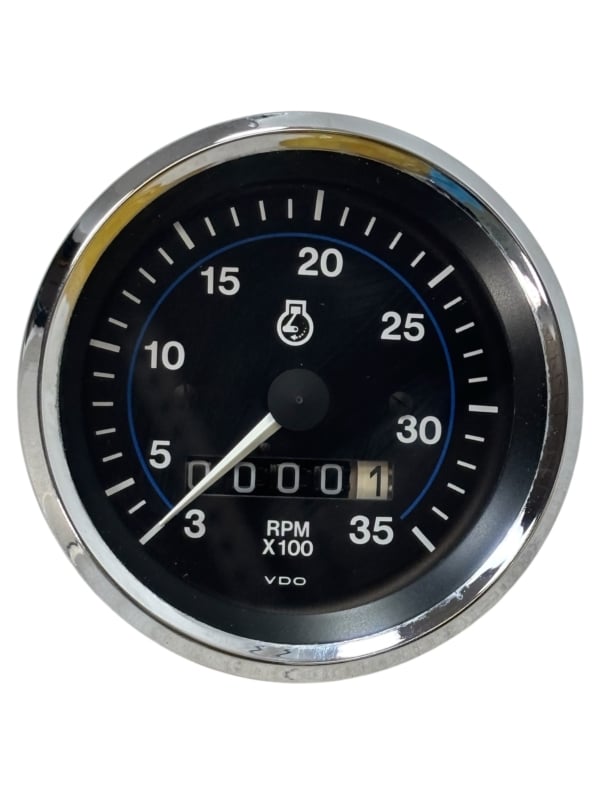 vdo-mechanical-tachometer-3500-rpm-11-ratio-ic-hourmeter-drive-engine-gauge-new-evan-v33069-20260825-102333-742629
