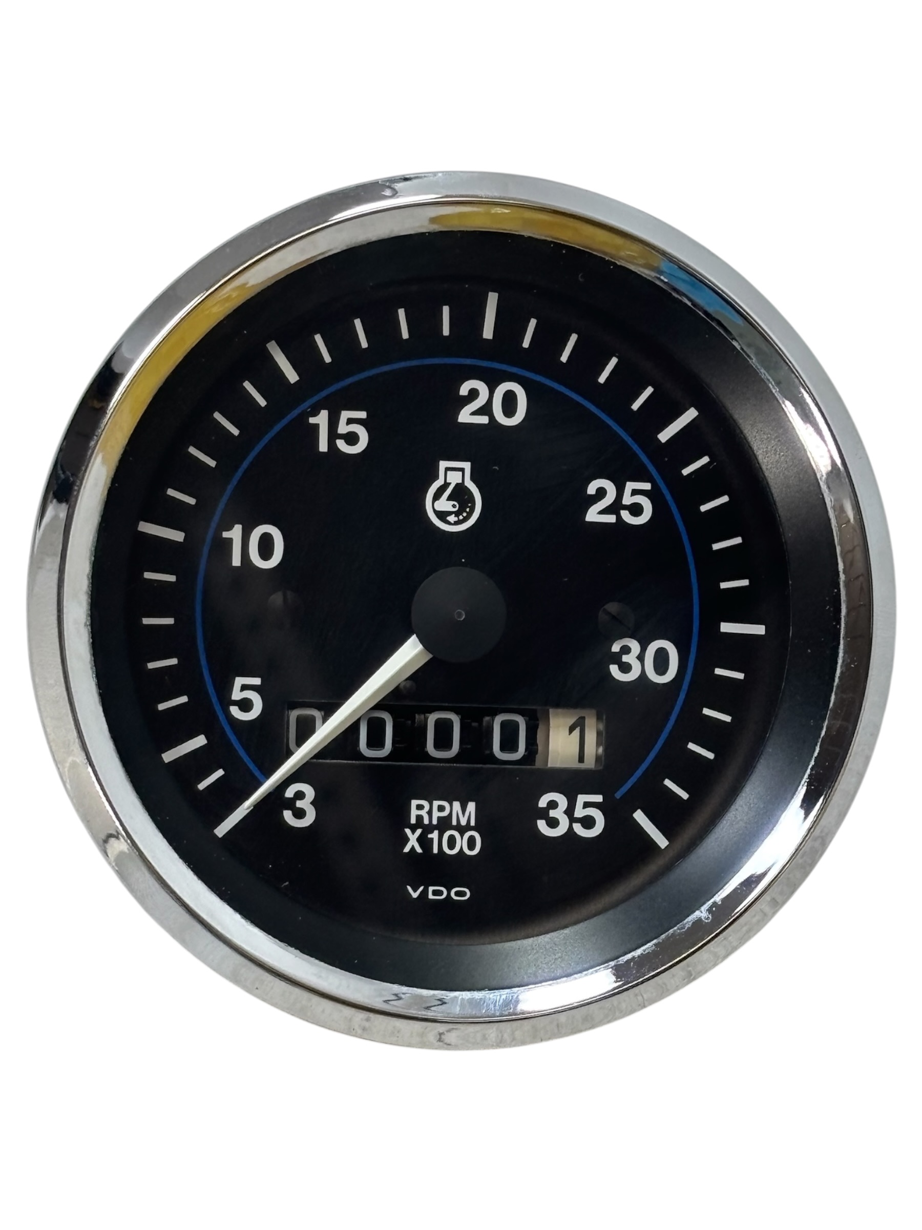 vdo-mechanical-tachometer-3500-rpm-11-ratio-ic-hourmeter-drive-engine-gauge-new-evan-v33069-20260825-102333-742629