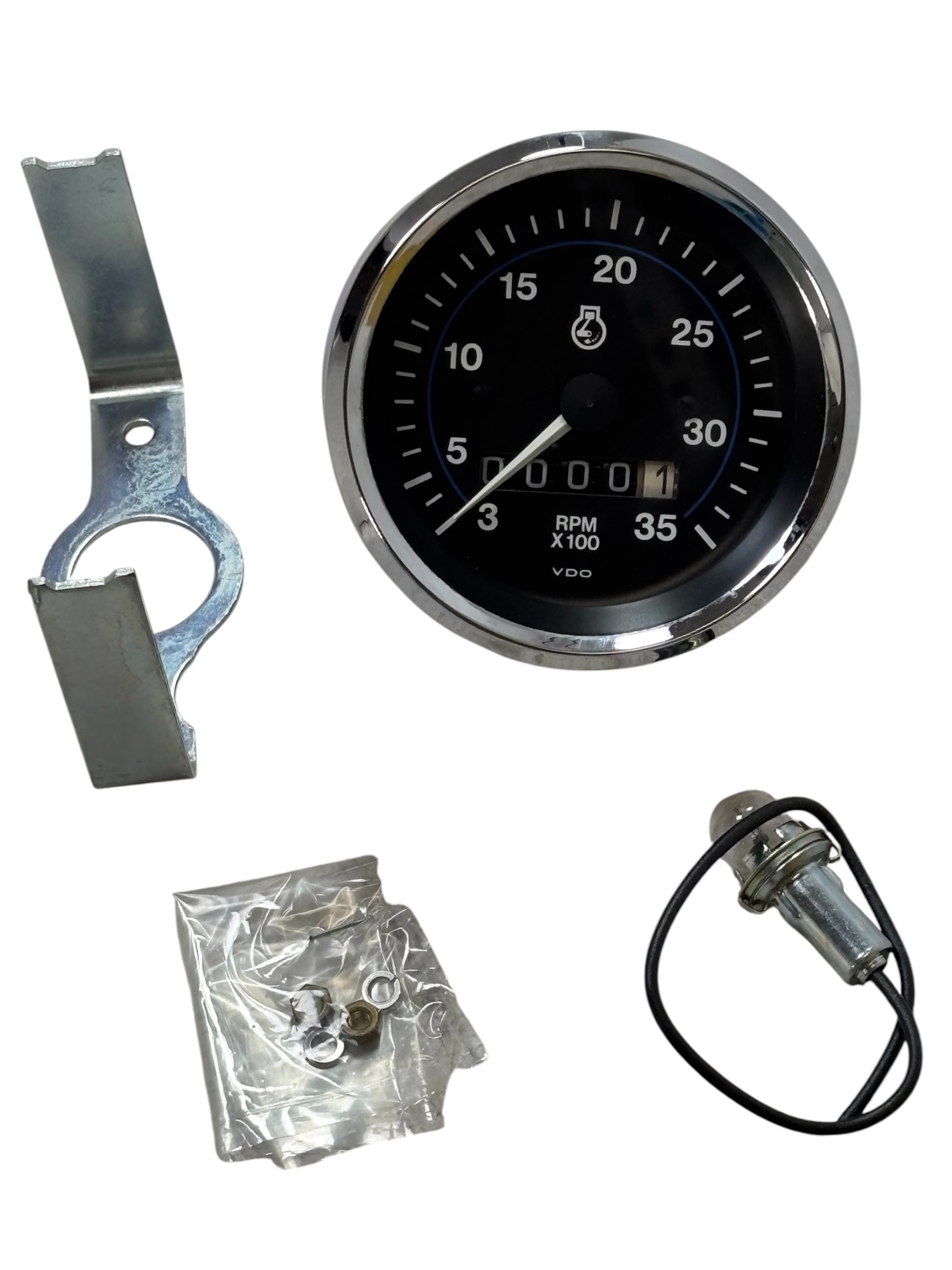 vdo-mechanical-tachometer-3500-rpm-11-ratio-ic-hourmeter-drive-engine-gauge-new-evan-v33069-20260825-102335-619135
