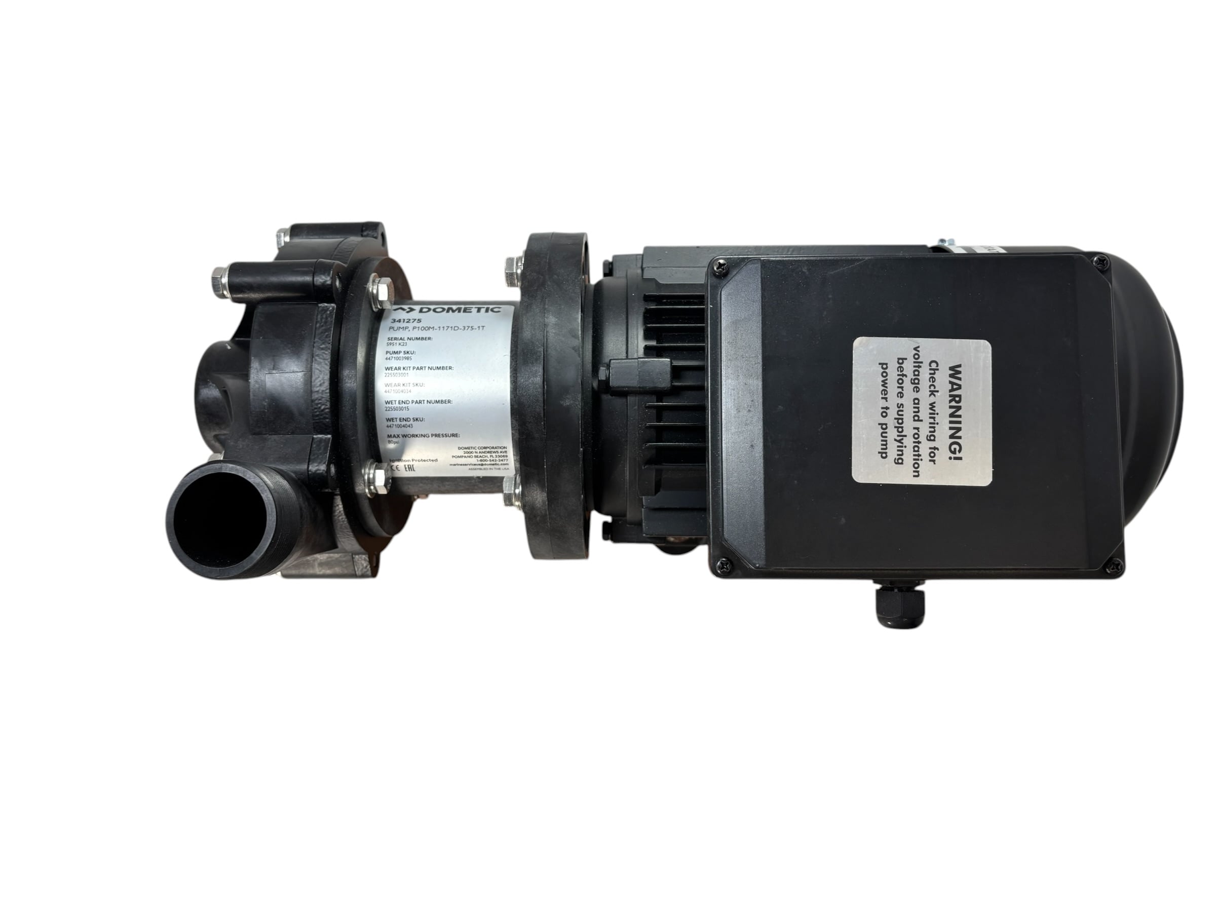 dometic-p100m-1171d-375-1t-magdrive-pump-80-psi-115-230v-marine-new-oem-evan-v33069-20260904-122507-731114