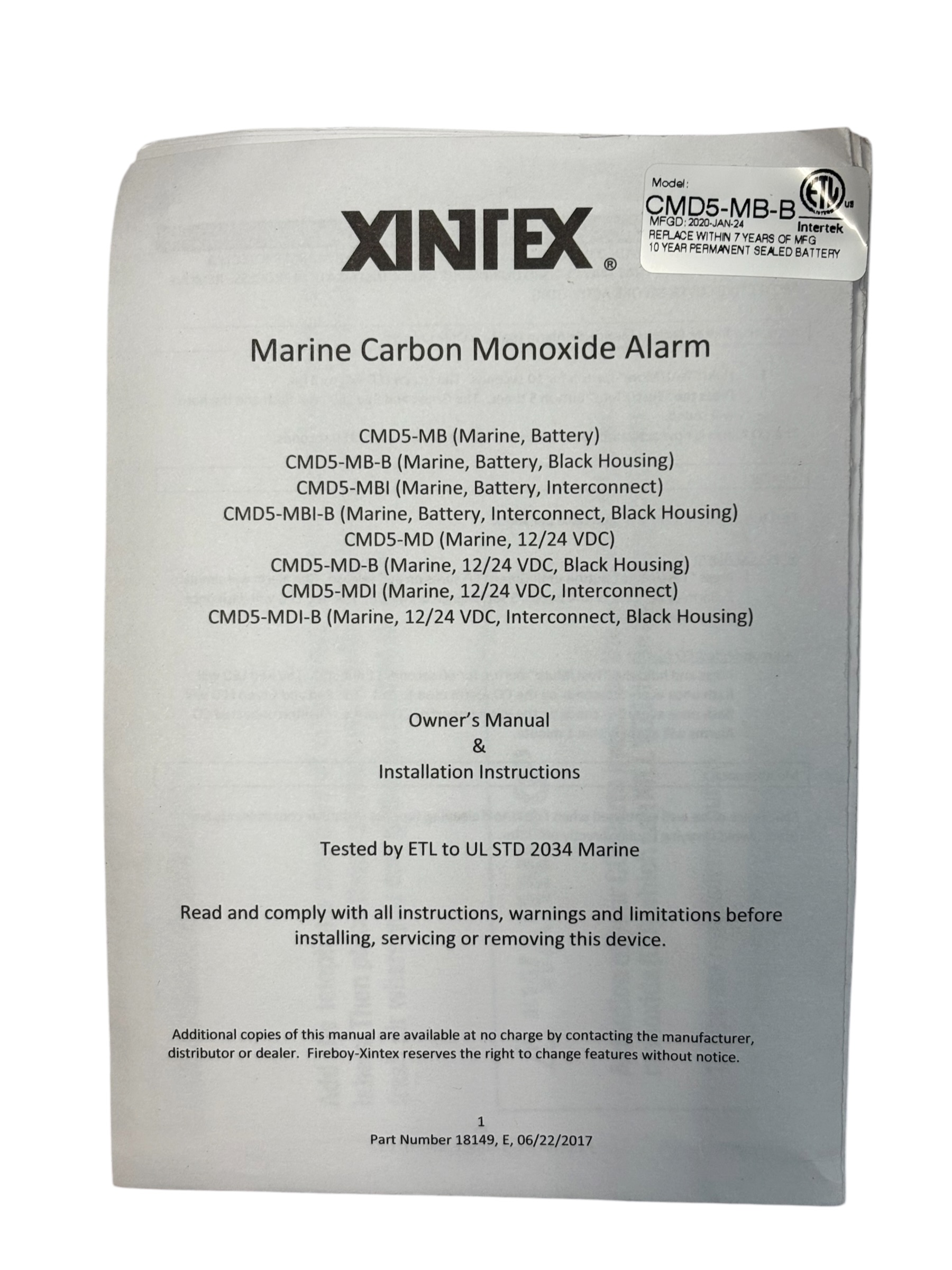 fireboy-xintex-cmd5-mb-b-marine-carbon-monoxide-detector-alarm-battery-black-new-evan-v33069-20260917-140943-272905