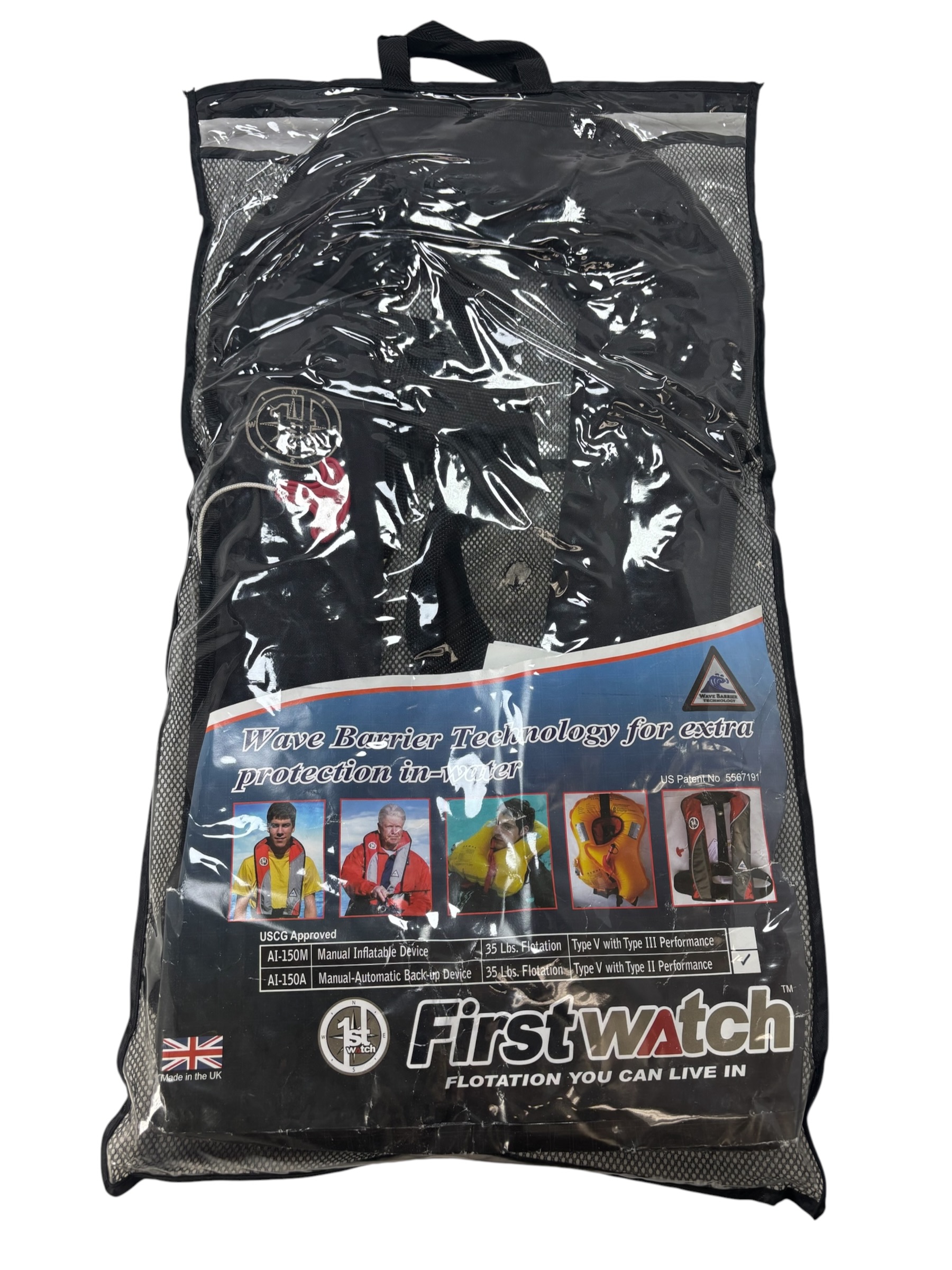 firstwatch-ai-150-inflatable-pfd-manual-automatic-35-lbs-type-v-flotation-new-evan-v33069-20260908-111526-558932