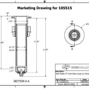 gemlux-105515-heavy-duty-screwless-rod-holder-0-degree-w-swivel-new-oem-rubby-pueyo-20260910-165203-738364