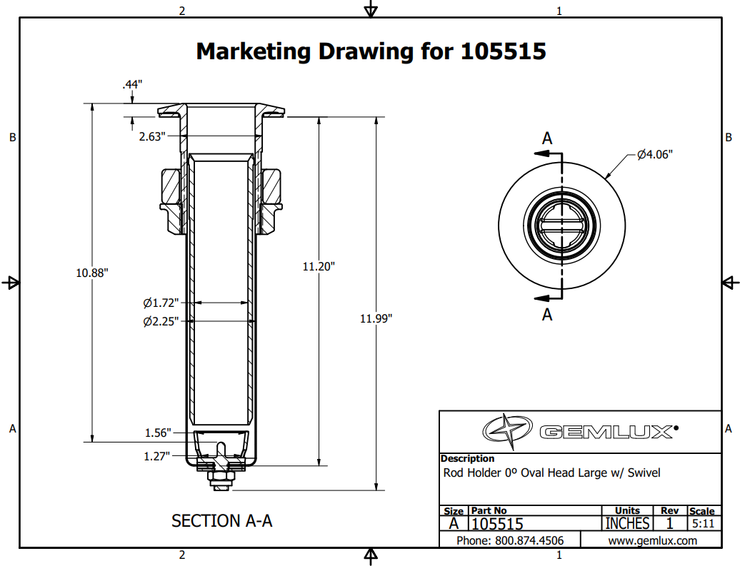 gemlux-105515-heavy-duty-screwless-rod-holder-0-degree-w-swivel-new-oem-rubby-pueyo-20260910-165203-738364
