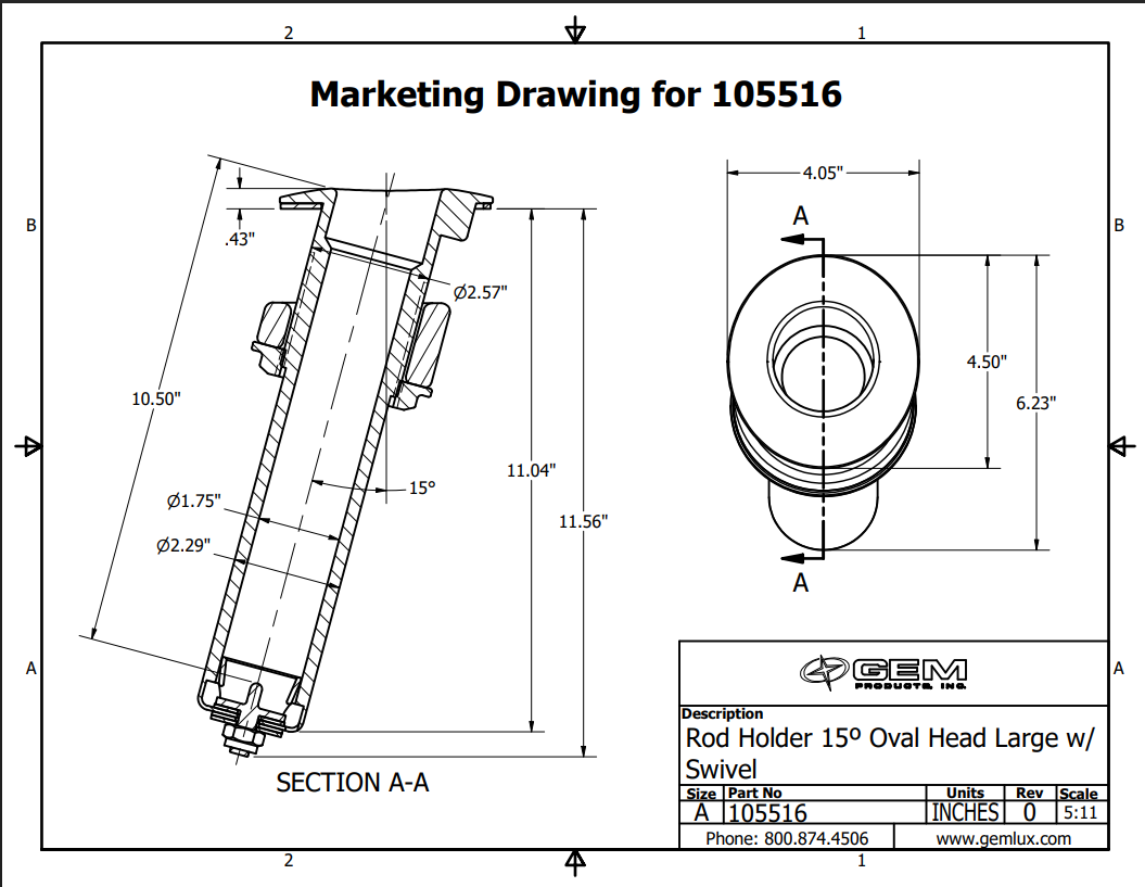 gemlux-105516-heavy-duty-screwless-rod-holder-15-degree-w-swivel-new-oem-rubby-pueyo-20260910-165036-86781