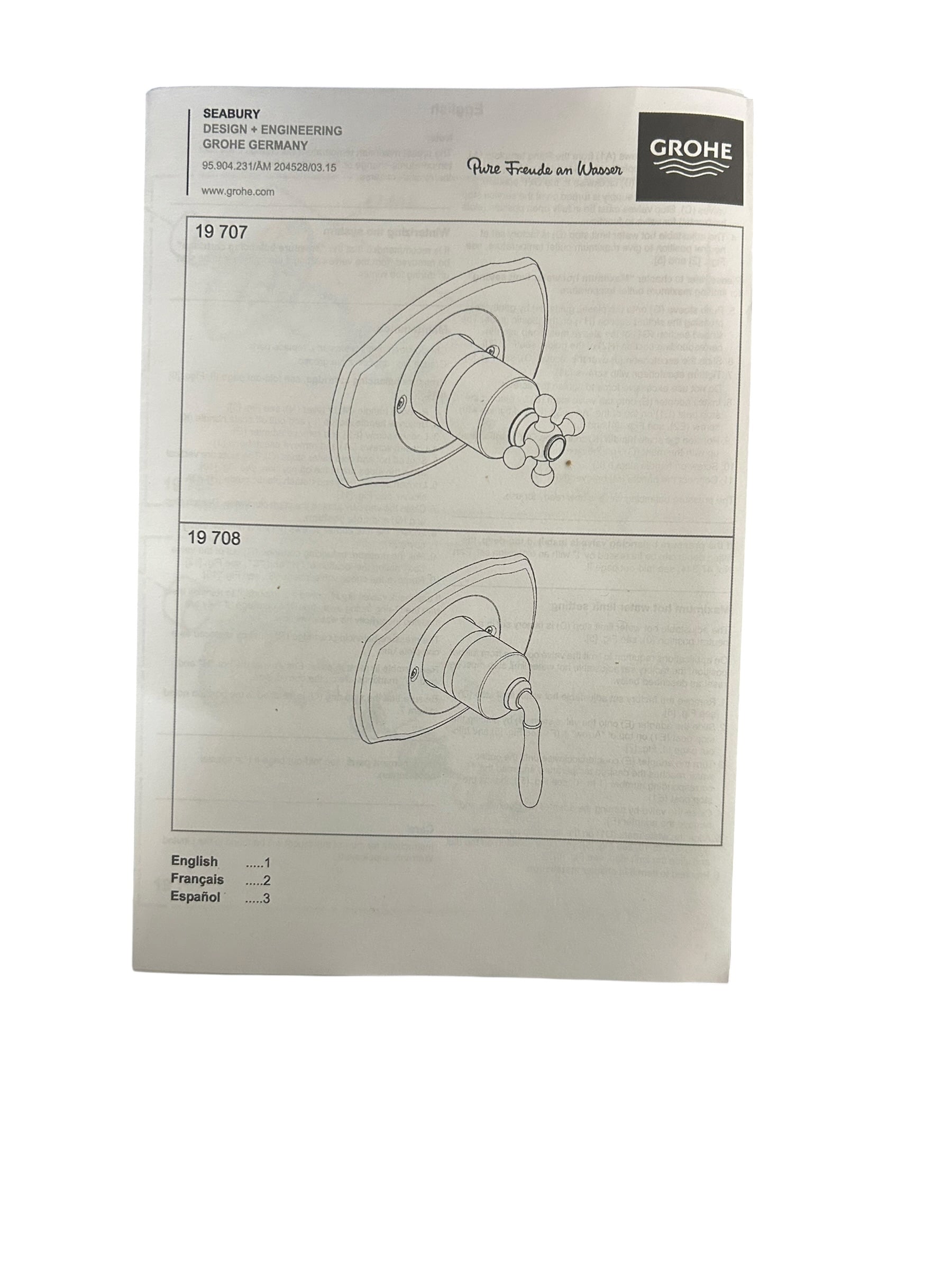 grohe-19708000-seabury-pressure-balance-valve-trim-lever-handle-chrome-new-nos-tyler-w33069-20260930-165023-501827