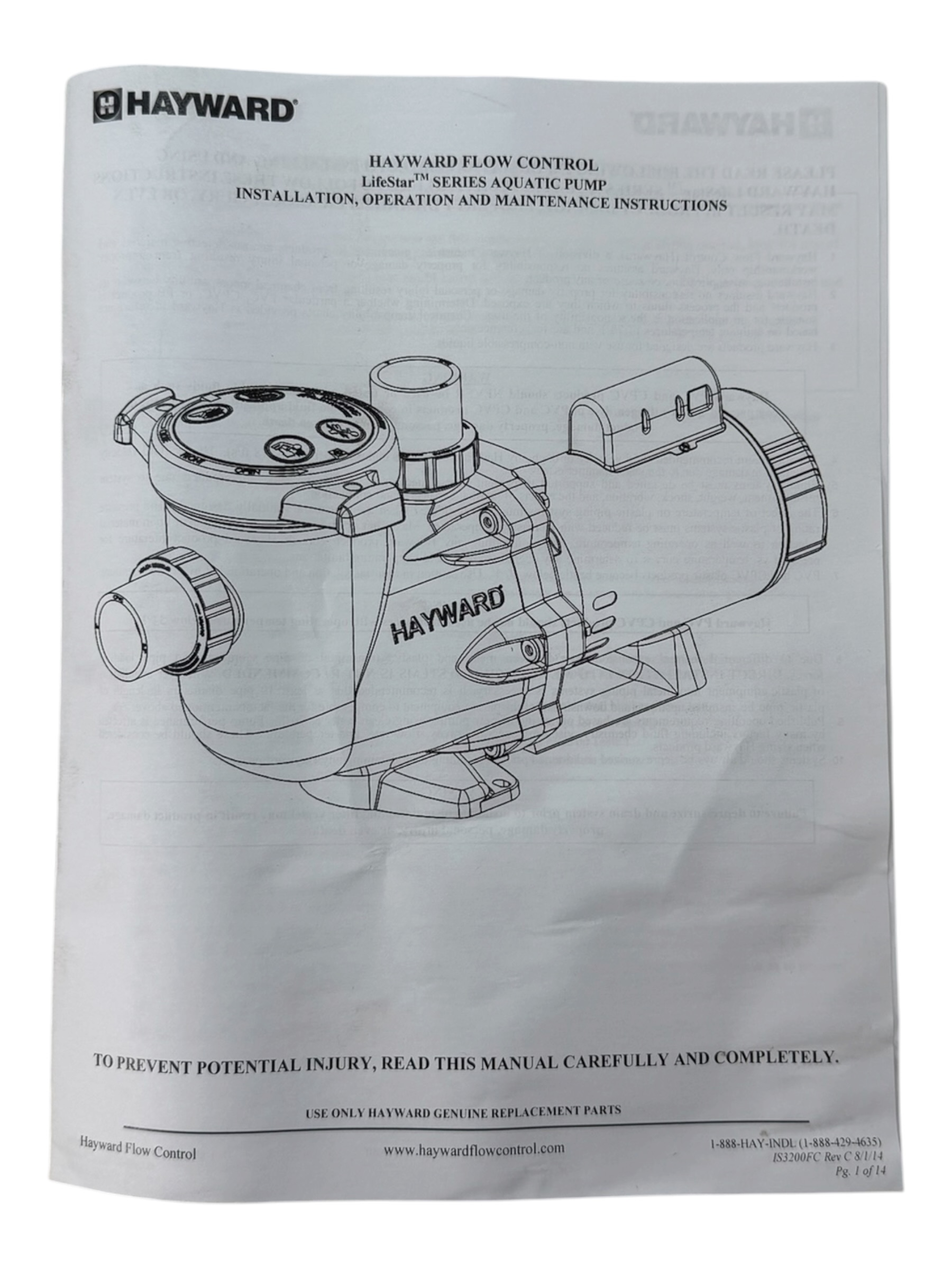 hayward-2hp-3-phase-aquatic-pump-a-series-tefc-230-460v-1a3ses36-new-oem-brandon-y-20260901-150247-293865