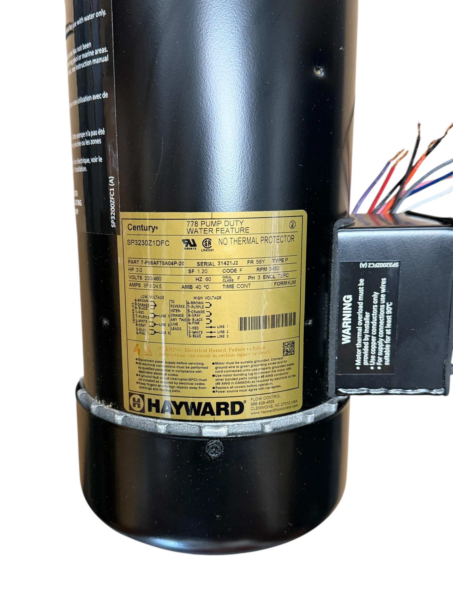 hayward-3hp-3-phase-aquatic-pump-a-series-tefc-230-460v-1a3ses37-new-oem-brandon-y-20260909-150112-836962
