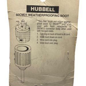 hubbell-60cm31-locking-connector-seal-tite-weatherproof-boot-yellow-nos-oem-rubby-pueyo-20260923-111244-573837