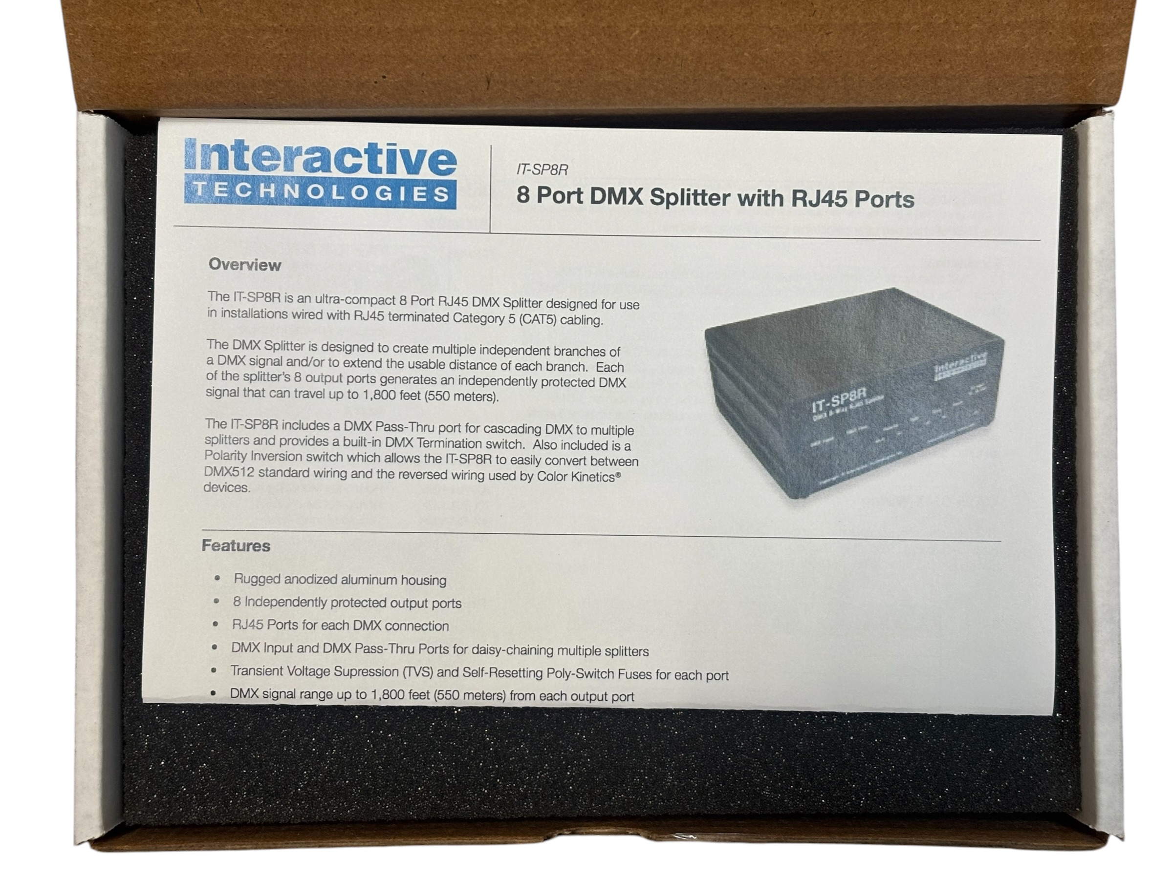 interactive-technologies-it-sp8r-8-way-rj45-dmx-splitter-lighting-controller-new-evan-v33069-20260921-113549-245774
