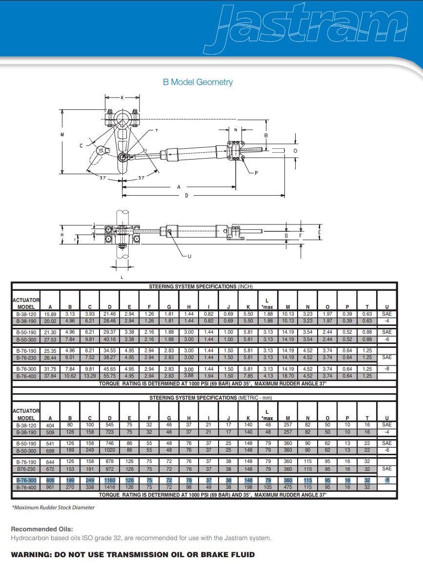 jastram-b-76-300-hydraulic-steering-cylinder-ja-101020-6-new-oem-see-info-brandon-y-20260916-094942-359897