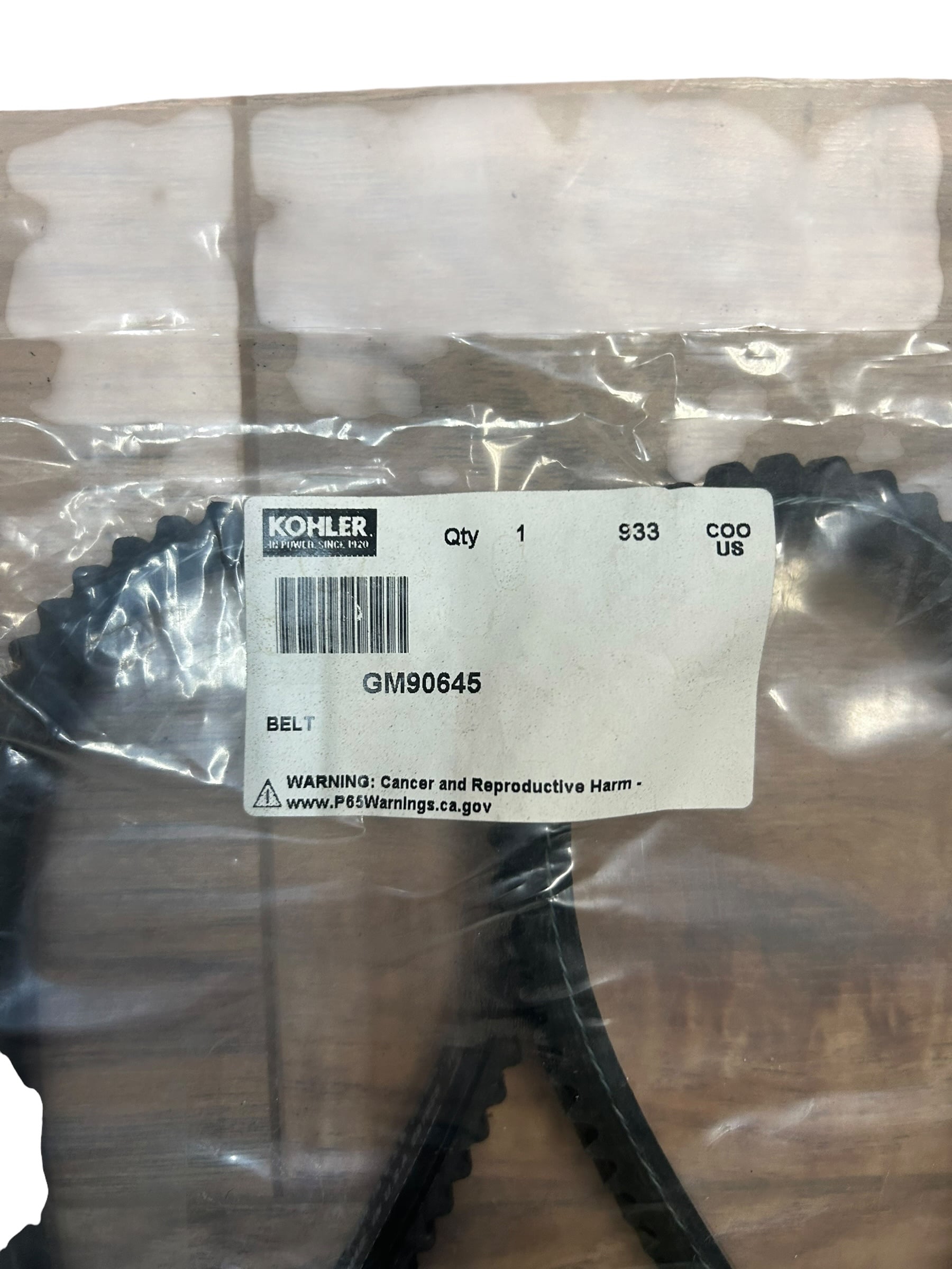 kohler-gm90645-marine-generator-seawater-pump-belt-11efkozd-13efkozd-14ekozd-oem-tyler-w33069-20260922-131045-906122