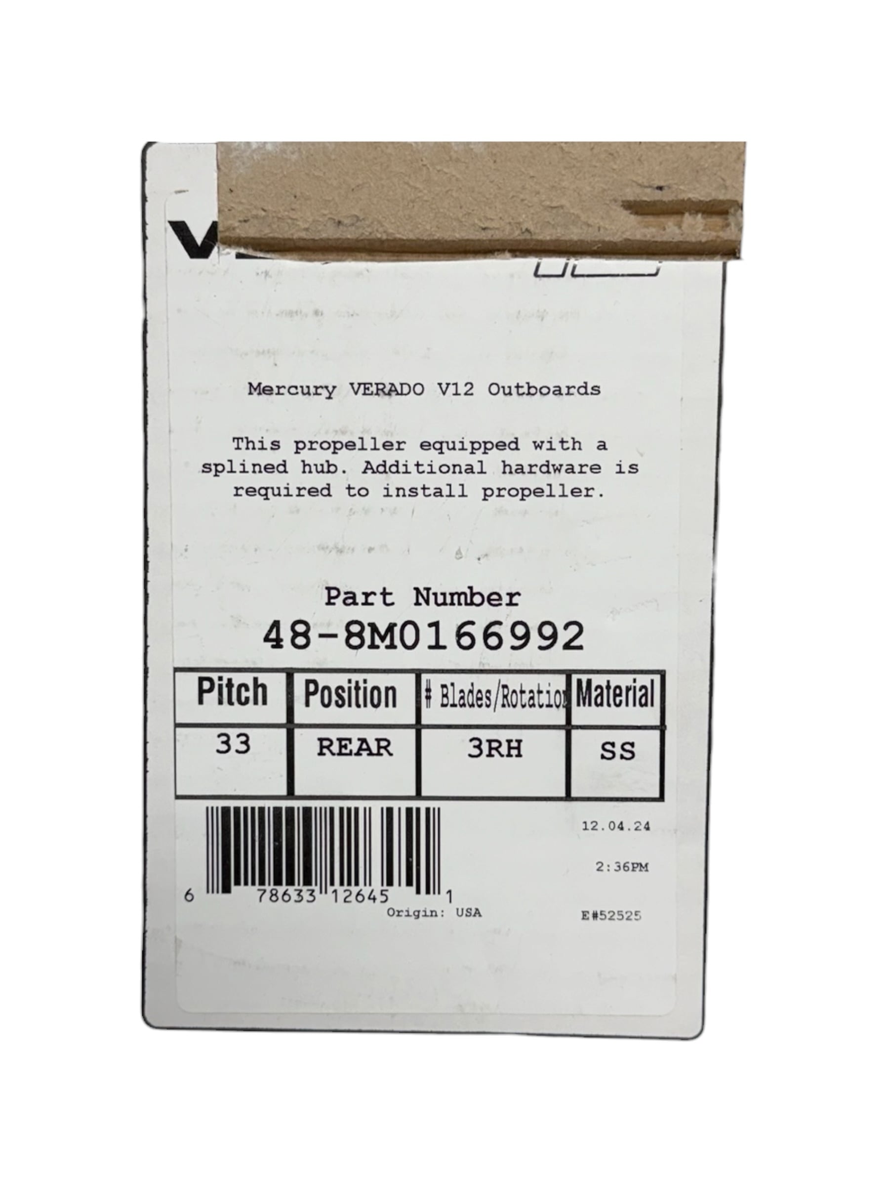 mercury-verado-v12-rear-ss-propeller-33p-48-8m0166992-rear-prop-only-new-brandon-y-20260903-144810-470497