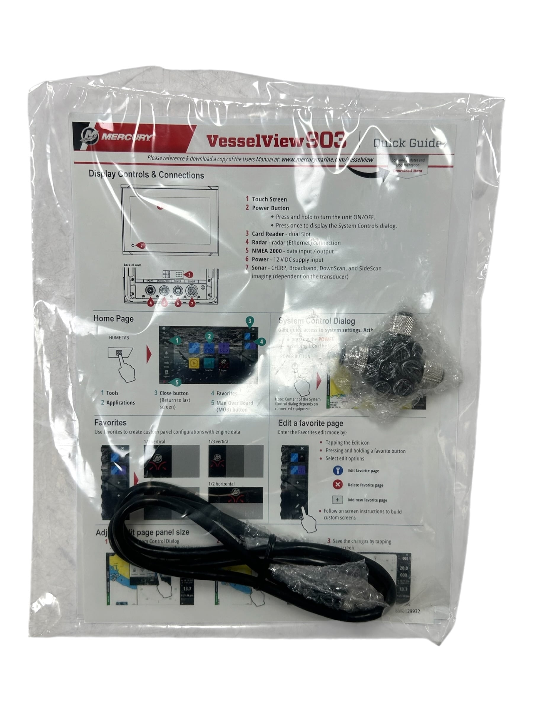mercury-vesselview-903-9-display-base-kit-smartcraft-8m0129544-oem-felix-ommo33069-20260903-122118-866365