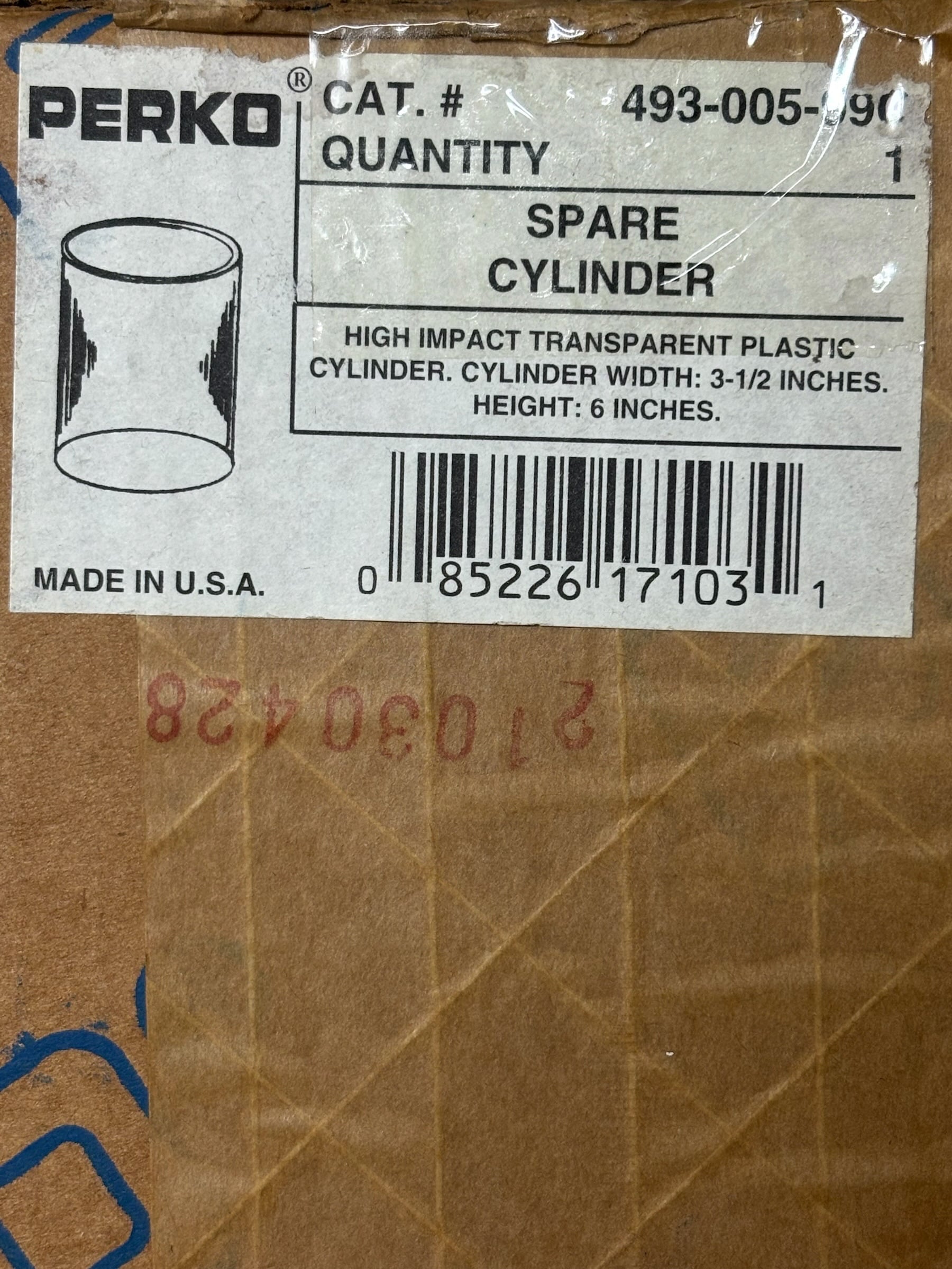 perko-493-005-990-water-strainer-spare-cylinder-3-1-2-clear-impact-plastic-evan-v33069-20260908-143820-43156