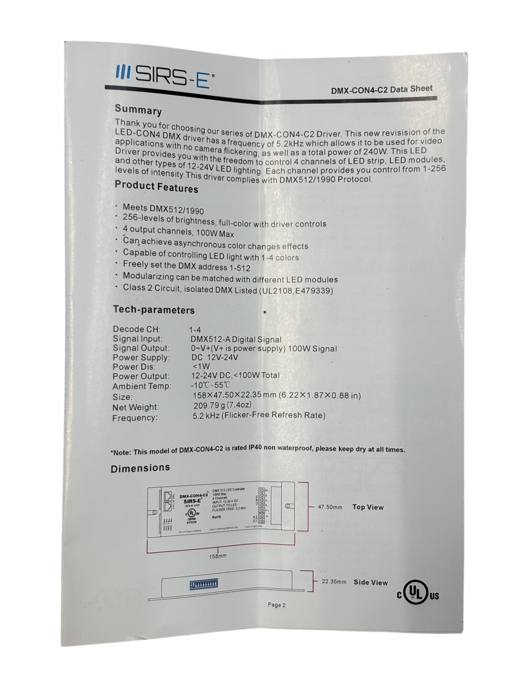 sirs-e-dmx-con4-c2-dmx-512-led-decoder-controller-4-ch-100w-12v-24v-flicker-free-evan-v33069-20260917-161800-629682