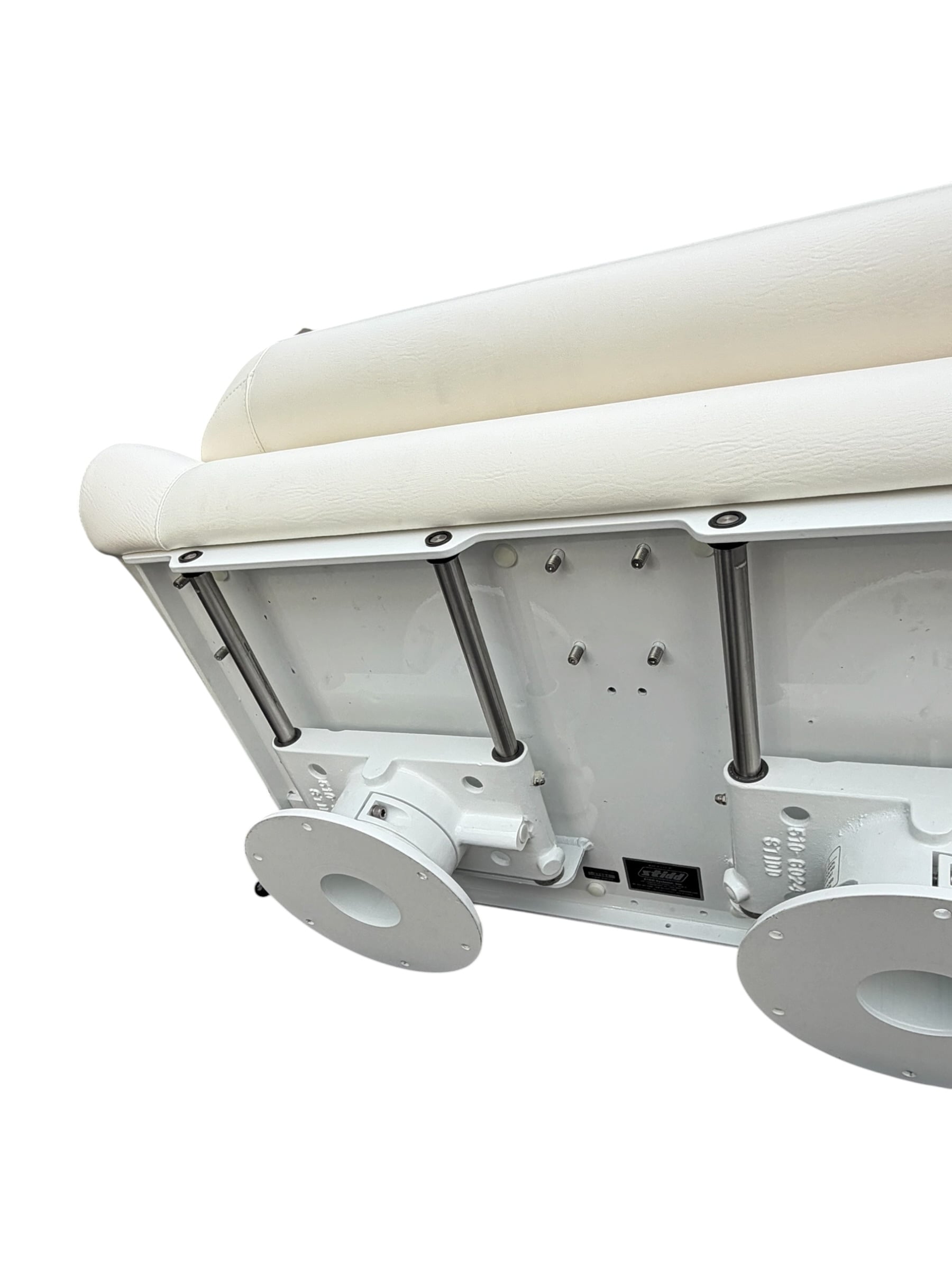 stidd-1200-double-helm-bench-seat-low-back-45-naugahyde-white-w-9-od-bases-brandon-y-20260925-093205-470732