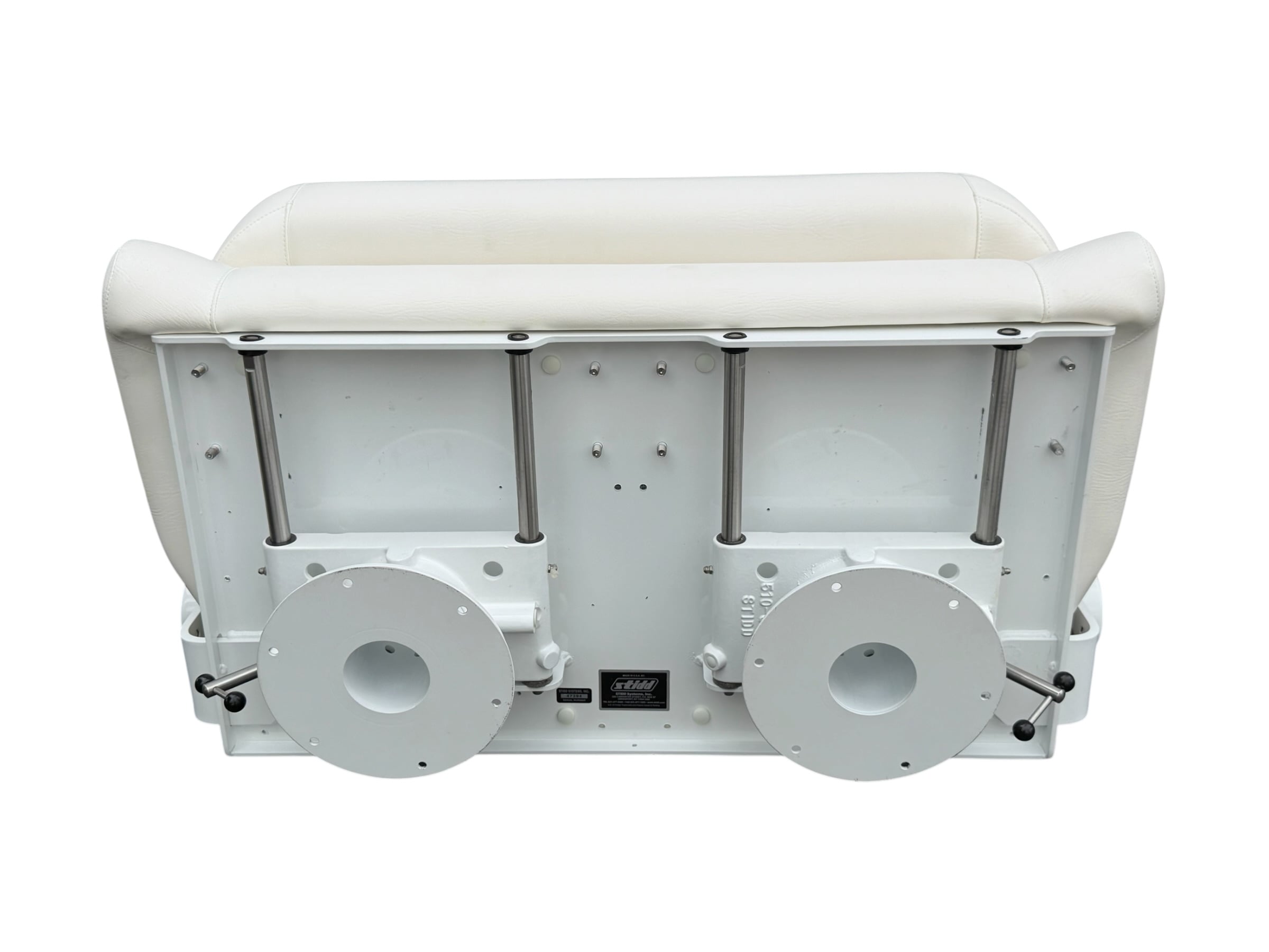 stidd-1200-double-helm-bench-seat-low-back-45-naugahyde-white-w-9-od-bases-brandon-y-20260925-093209-74047