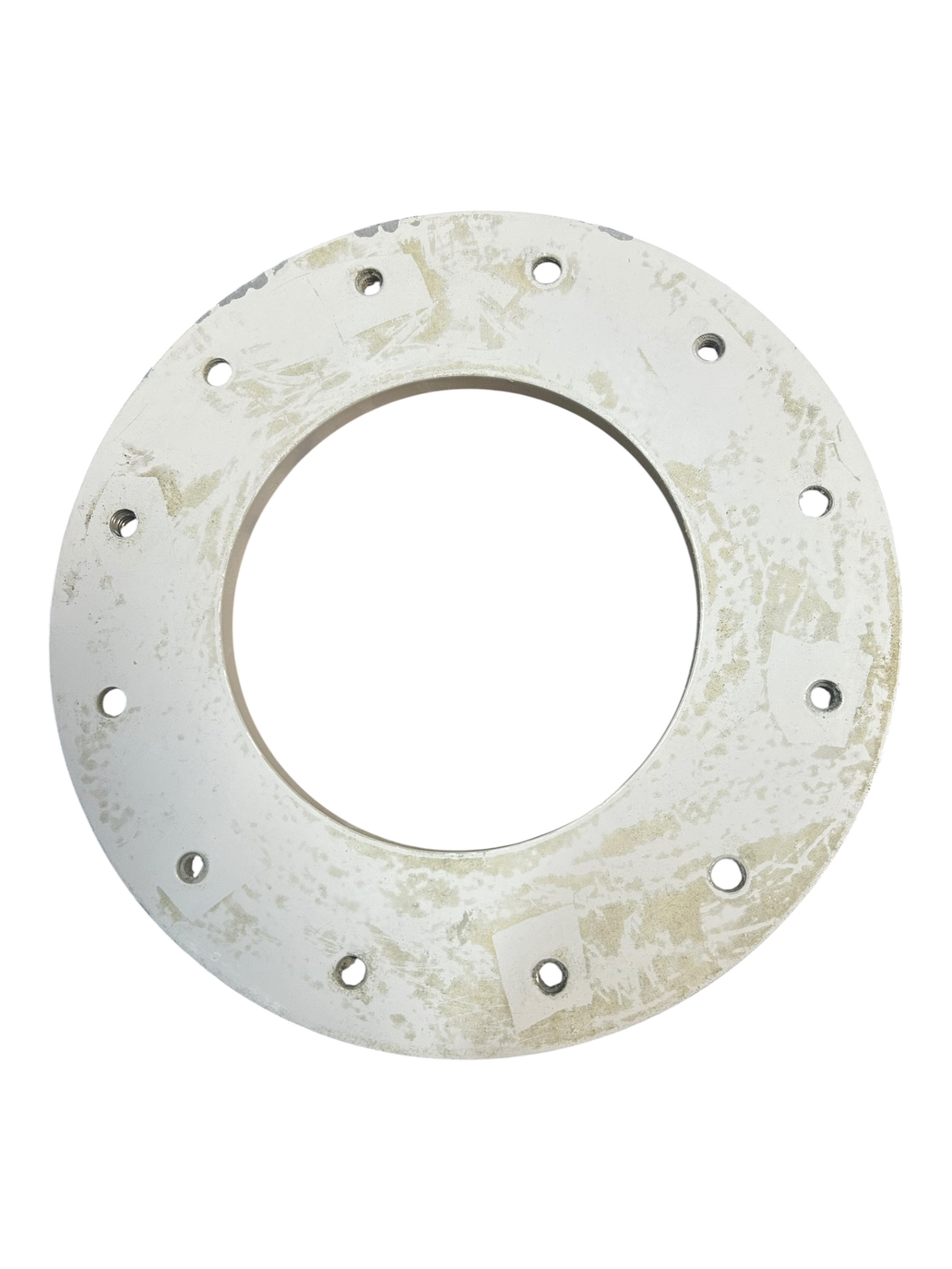 stidd-systems-gloss-white-marine-9-deck-plate-base-6-bolt-255106-used-oem-2-tyler-w33069-20260917-153640-562203