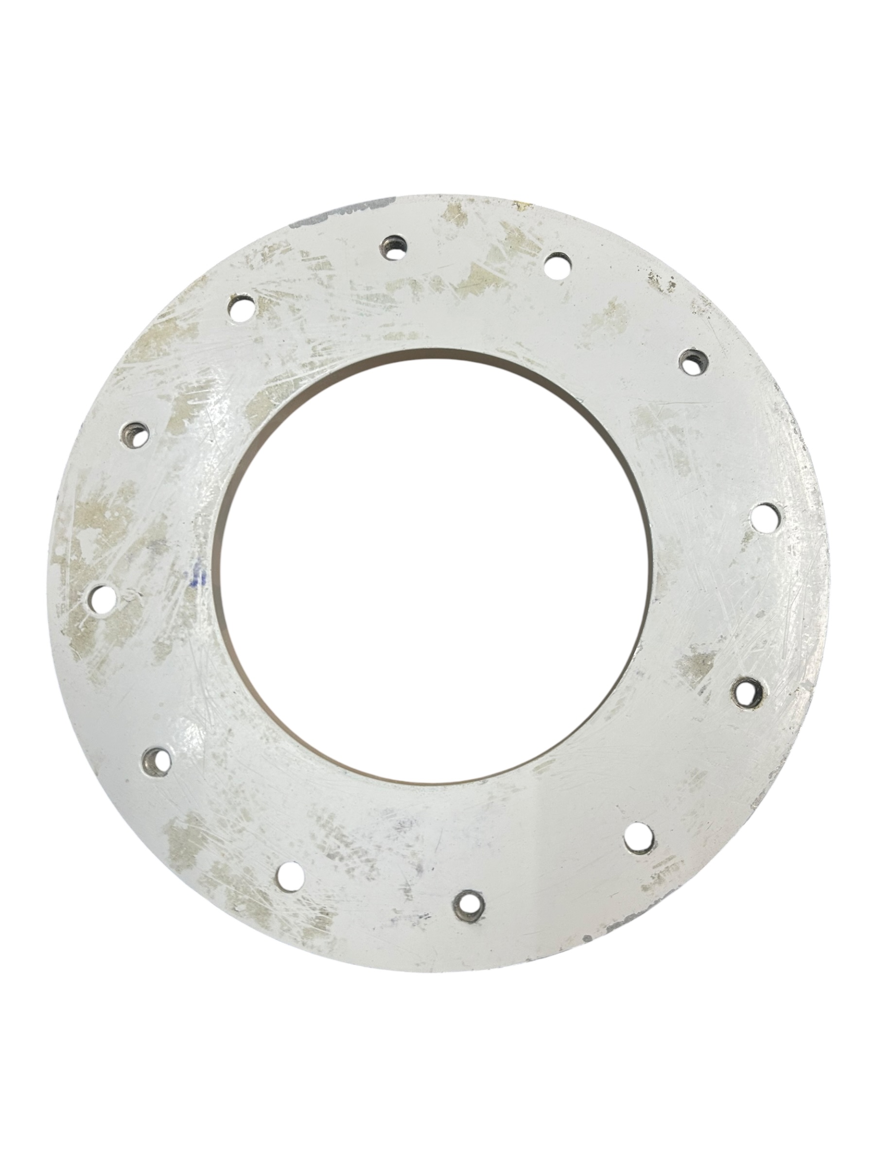 stidd-systems-gloss-white-marine-9-deck-plate-base-6-bolt-255106-used-oem-2-tyler-w33069-20260917-153642-329391