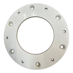 stidd-systems-gloss-white-marine-9-deck-plate-base-6-bolt-255106-used-oem-2-tyler-w33069-20260917-153644-119262