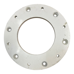 stidd-systems-gloss-white-marine-9-deck-plate-base-6-bolt-255106-used-oem-2-tyler-w33069-20260917-153645-854327