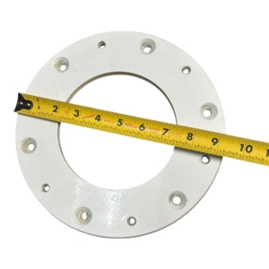 stidd-systems-gloss-white-marine-9-deck-plate-base-6-bolt-255106-used-oem-2-tyler-w33069-20260917-153657-740967