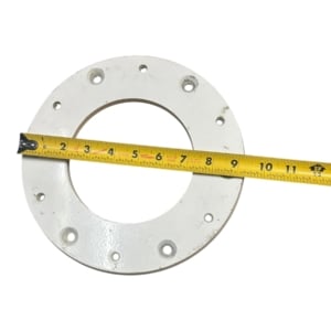 stidd-systems-gloss-white-marine-9-deck-plate-base-6-bolt-255106-used-oem-2-tyler-w33069-20260917-153701-337186