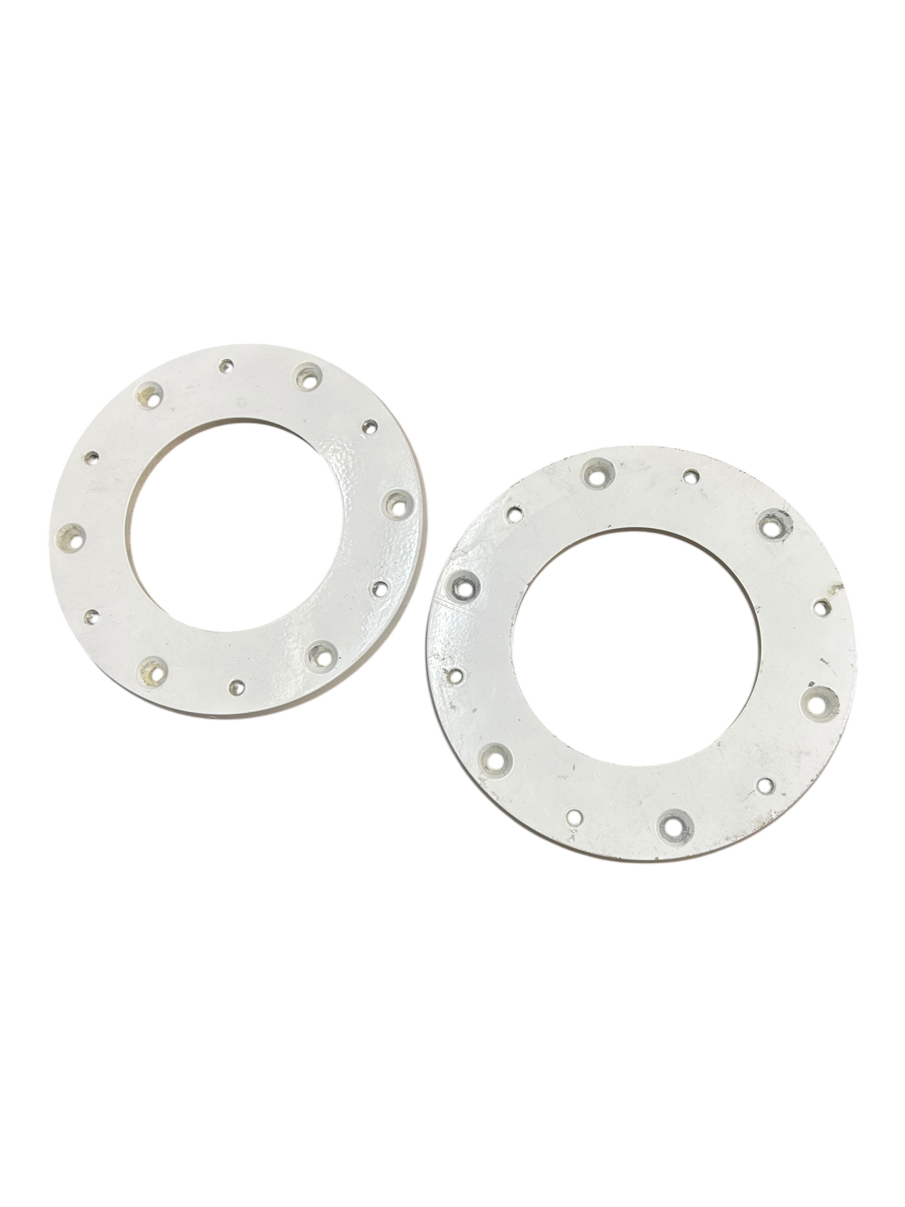 stidd-systems-gloss-white-marine-9-deck-plate-base-6-bolt-255106-used-oem-2-tyler-w33069-20260917-153703-112248