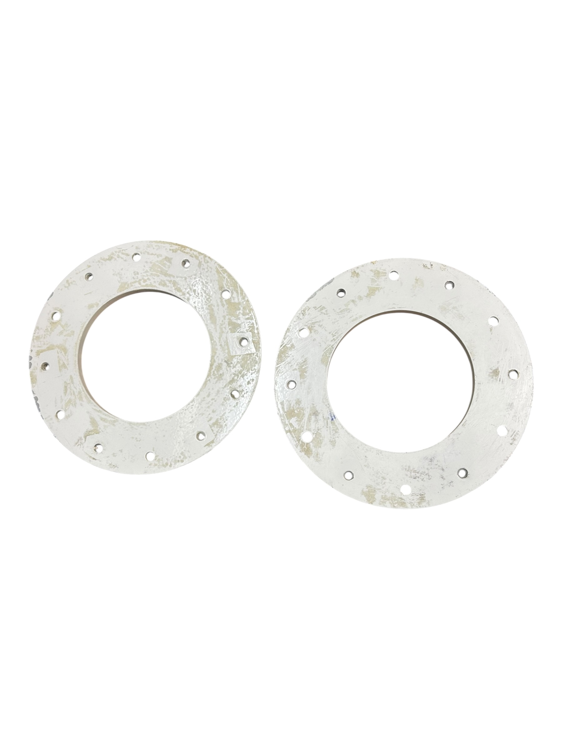 stidd-systems-gloss-white-marine-9-deck-plate-base-6-bolt-255106-used-oem-2-tyler-w33069-20260917-153704-852976