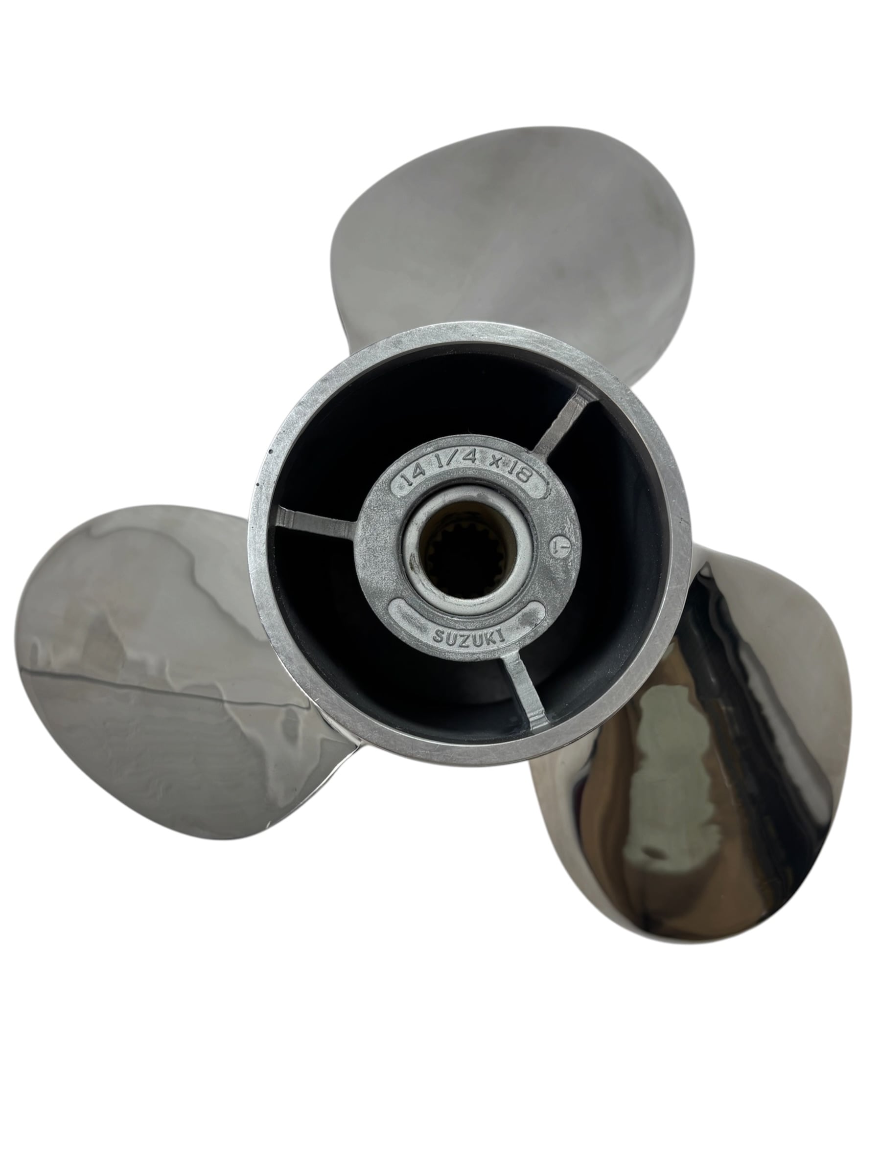 suzuki-3-x-14-1-4-x-18-rh-stainless-steel-propeller-oem-reconditioned-evan-v33069-20260929-094700-14221