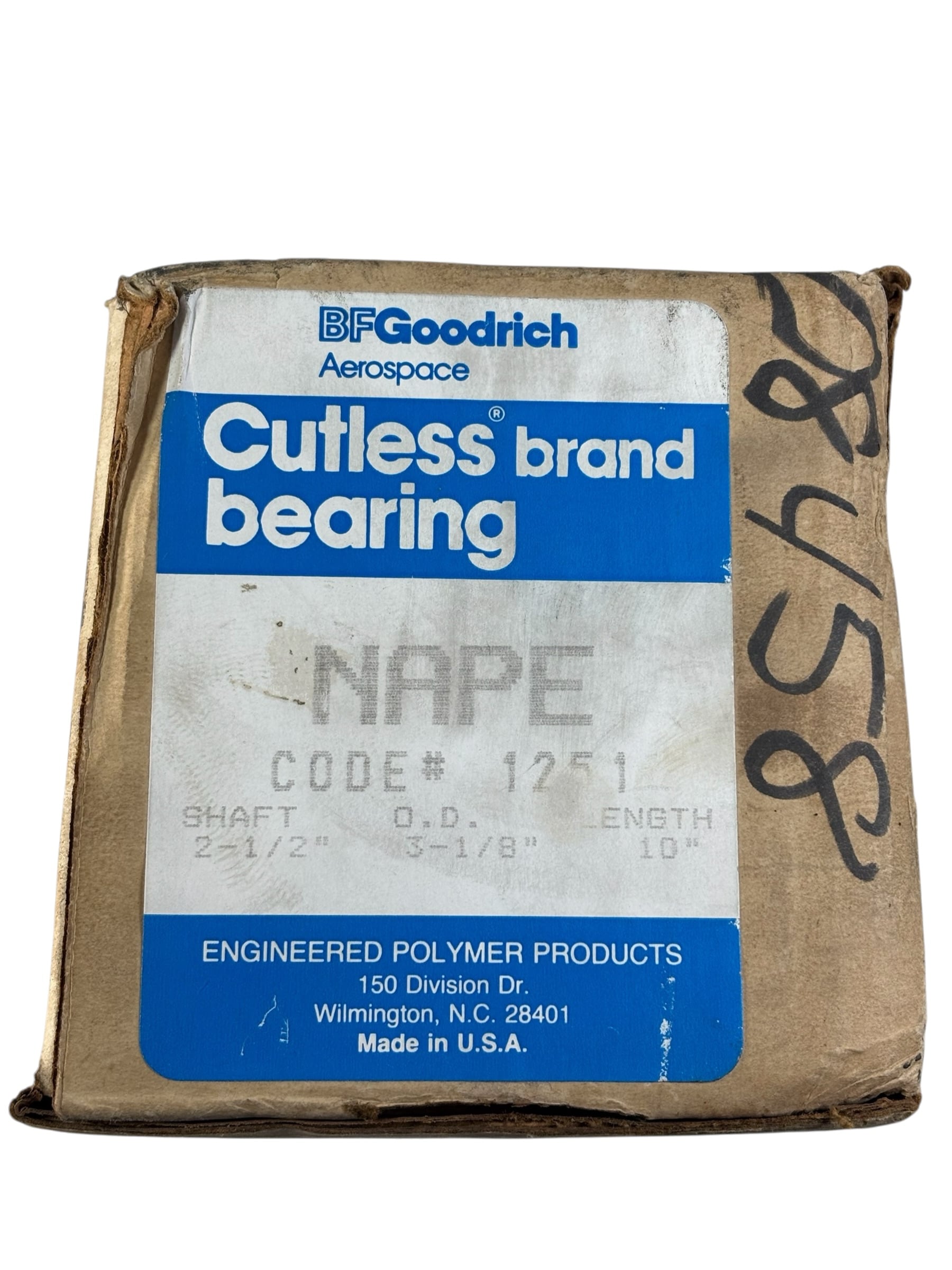 bfgoodrich-cutless-bearing-nape-1251-brass-sleeve-marine-propeller-shaft-oem-evan-v33069-20261022-085831-414071
