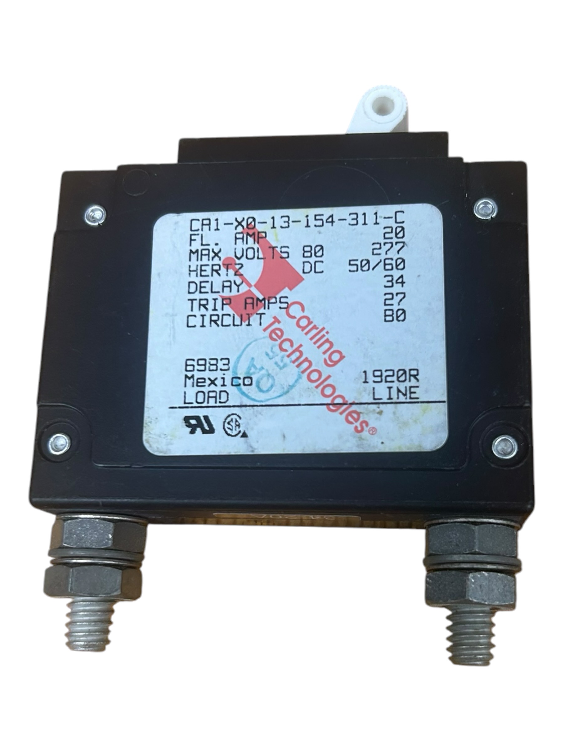 carling-technologies-ca1-x0-13-154-311-c-20a-circuit-breaker-oem-tyler-w33069-20261022-161056-219752