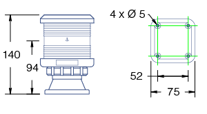 dhr-35-series-stern-navigation-light-2nm-hw35v-hw002196-no-bulb-new-rubby-pueyo-20261019-145613-914296