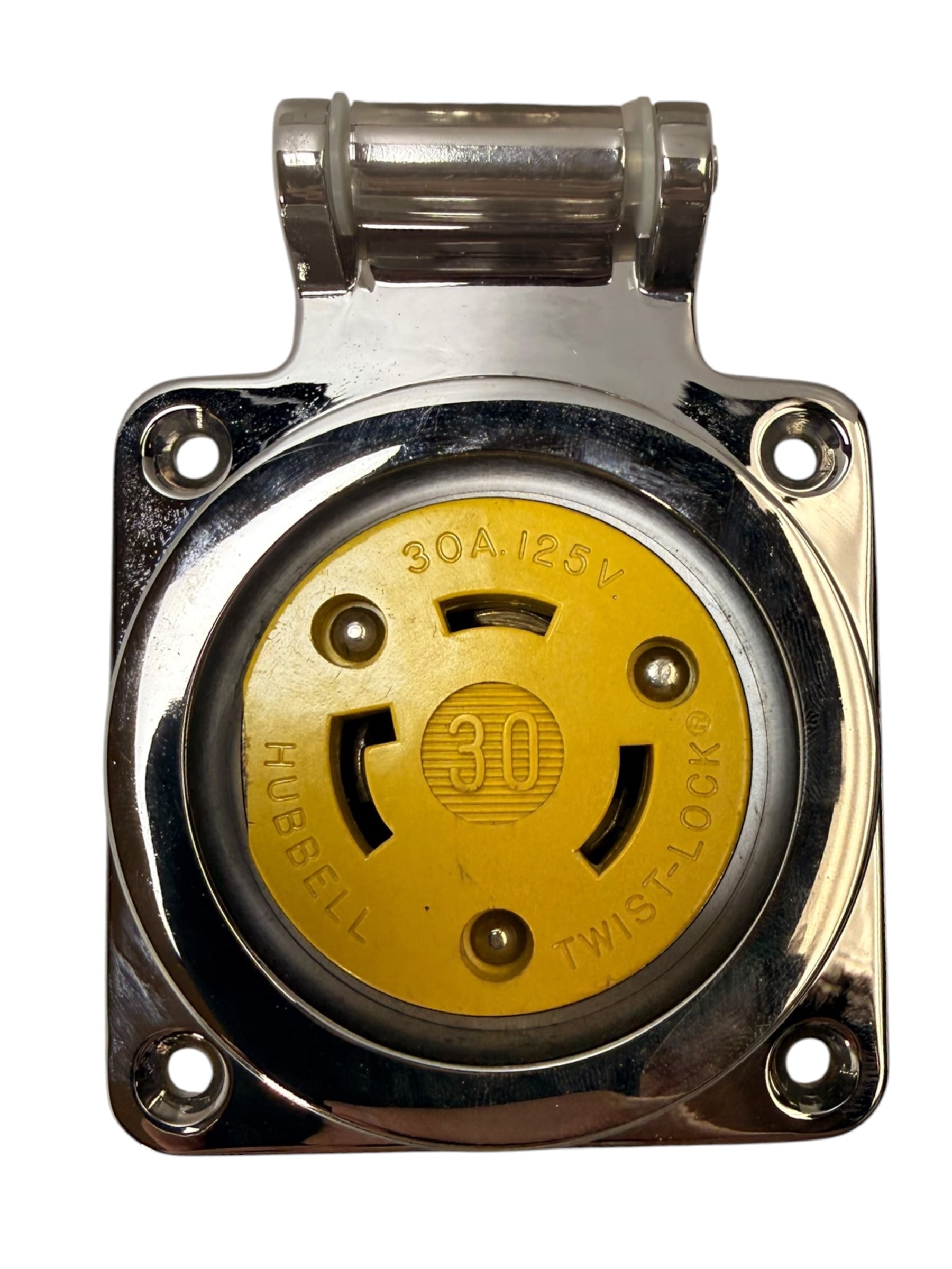hubbell-hbl303sso-30a-125v-grounding-hull-power-outlet-round-stainless-steel-new-kaidan-wmmo-20261013-110747-929918